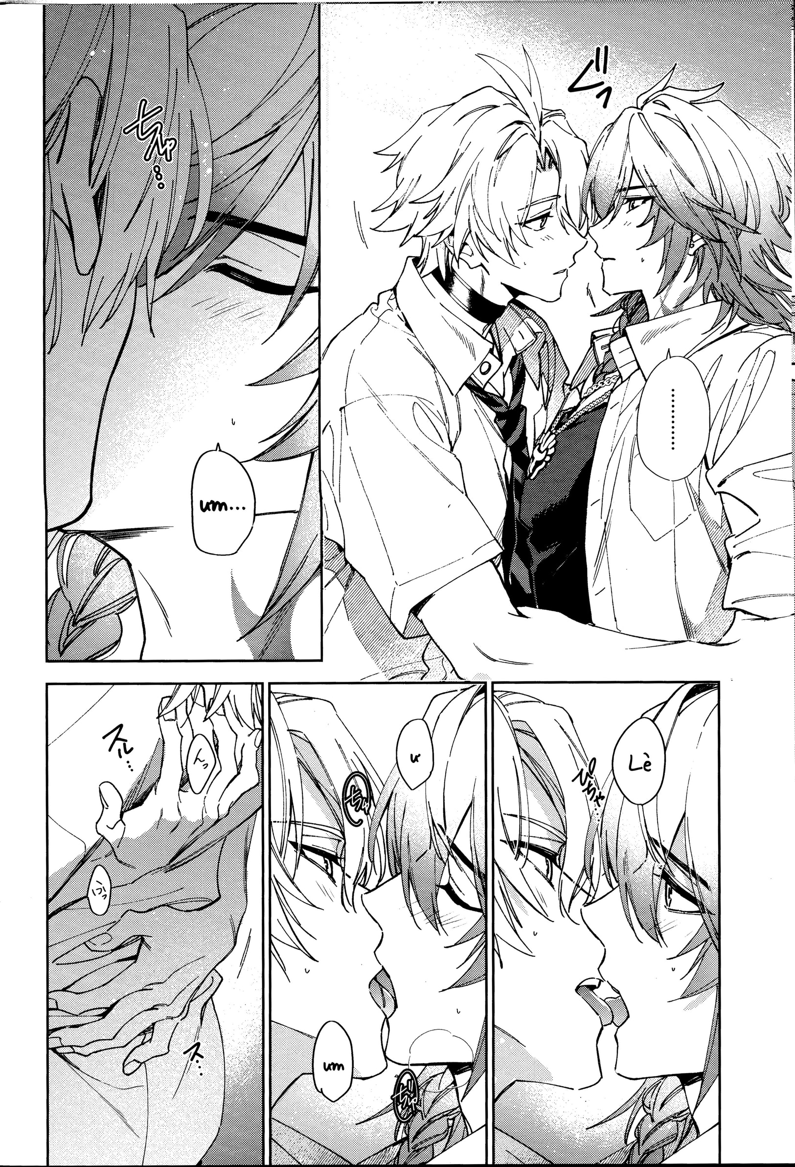 HentaiVN.net - Ảnh 11 - Ánh nhìn - Chap 1