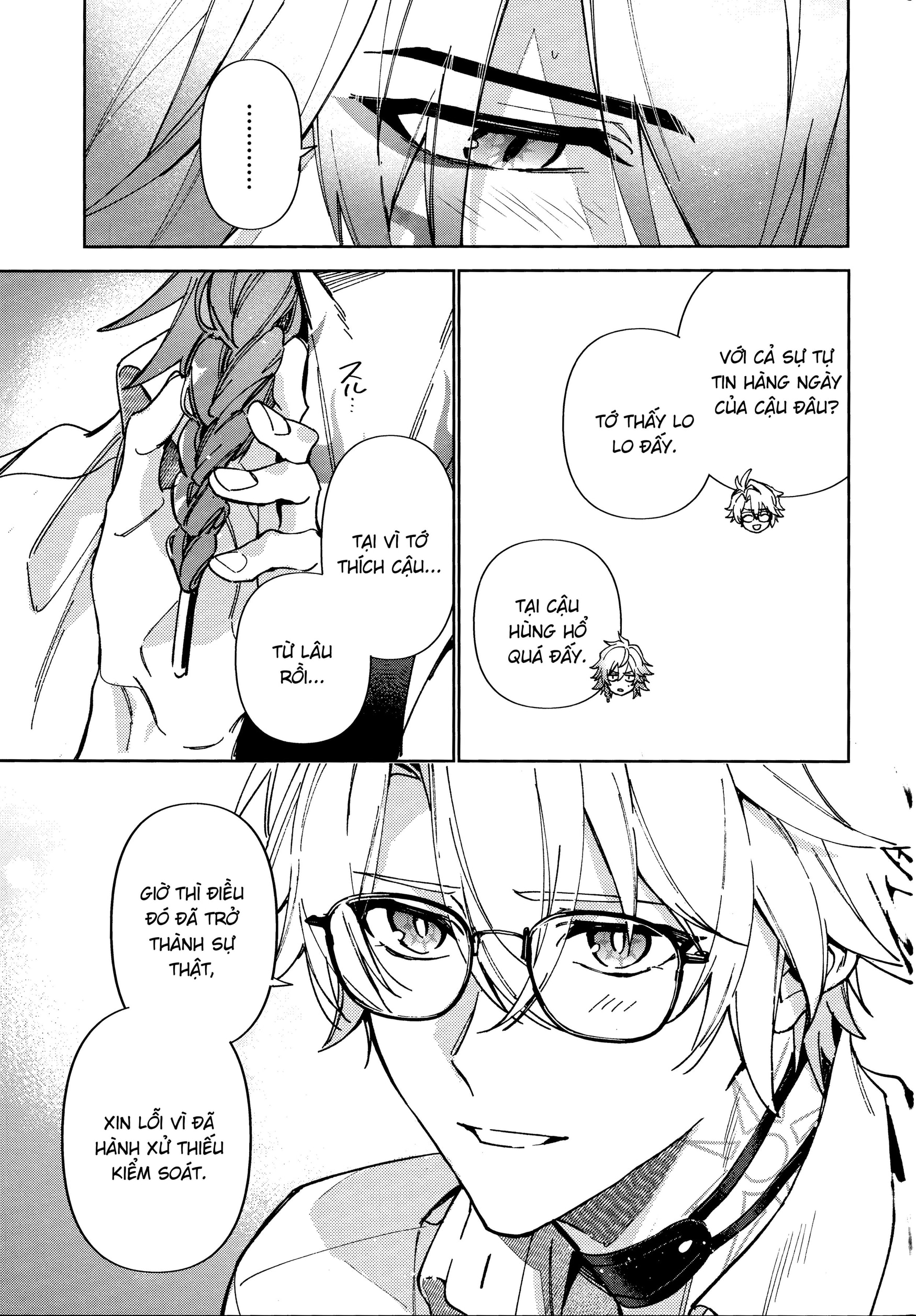 HentaiVN.net - Ảnh 16 - Ánh nhìn - Chap 1
