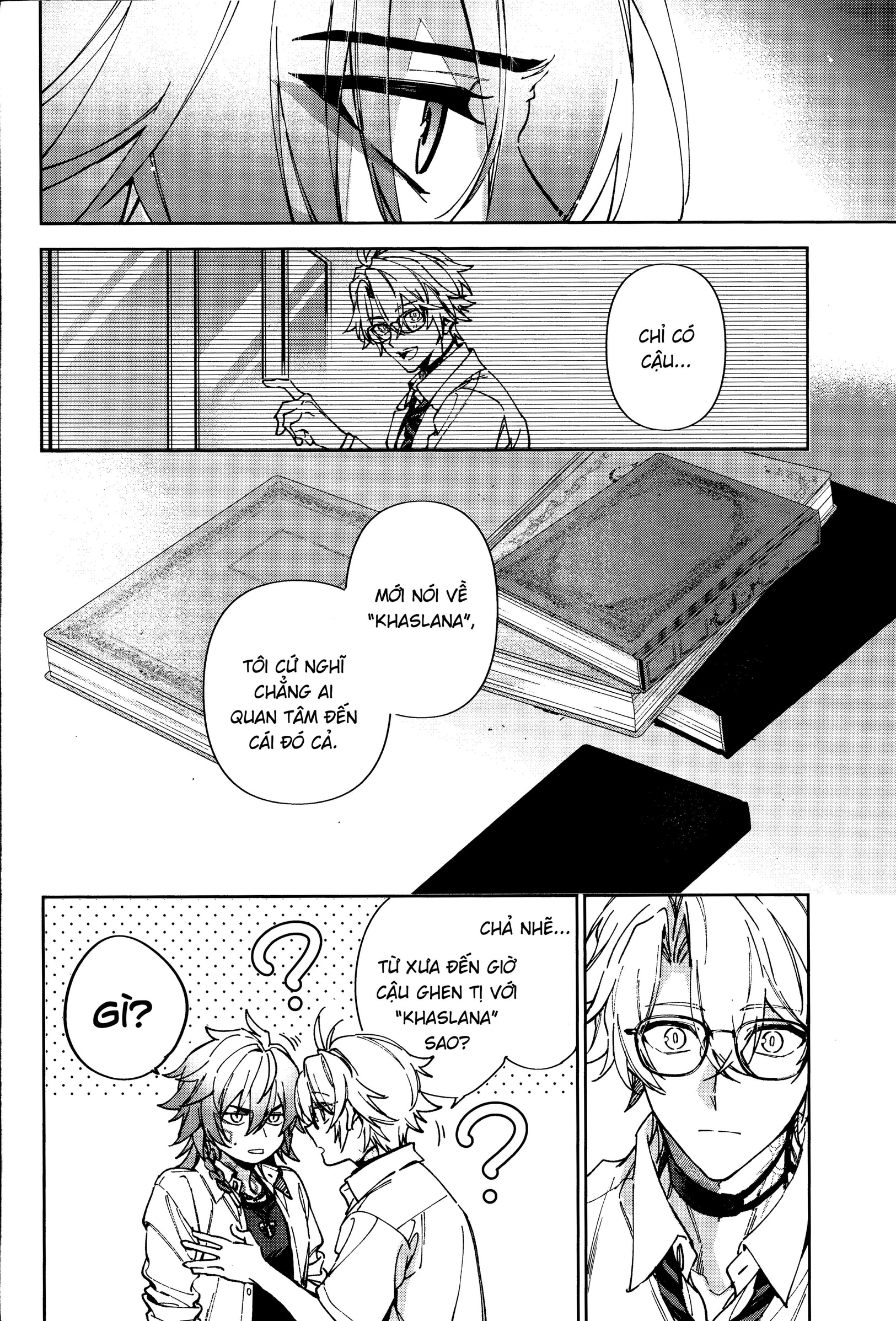 HentaiVN.net - Ảnh 17 - Ánh nhìn - Chap 1