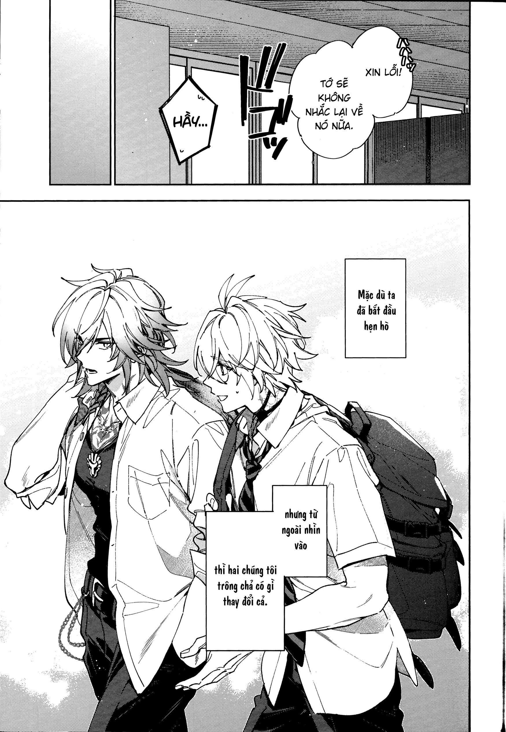 HentaiVN.net - Ảnh 18 - Ánh nhìn - Chap 1