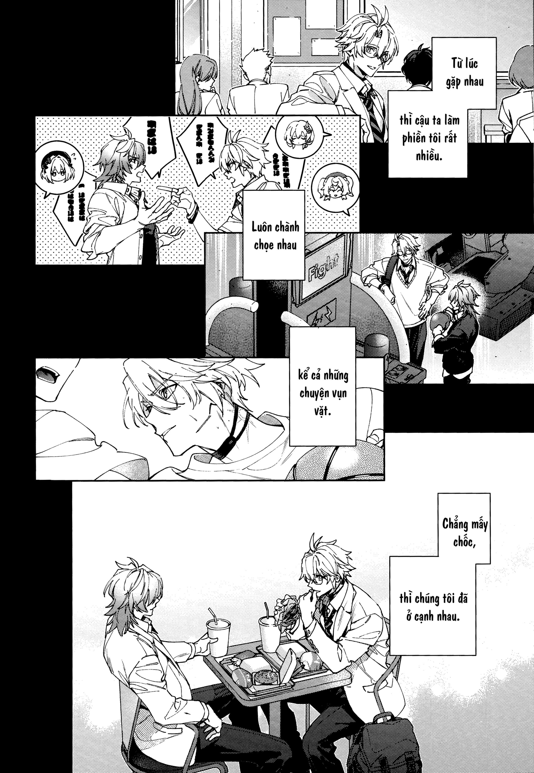 HentaiVN.net - Ảnh 19 - Ánh nhìn - Chap 1