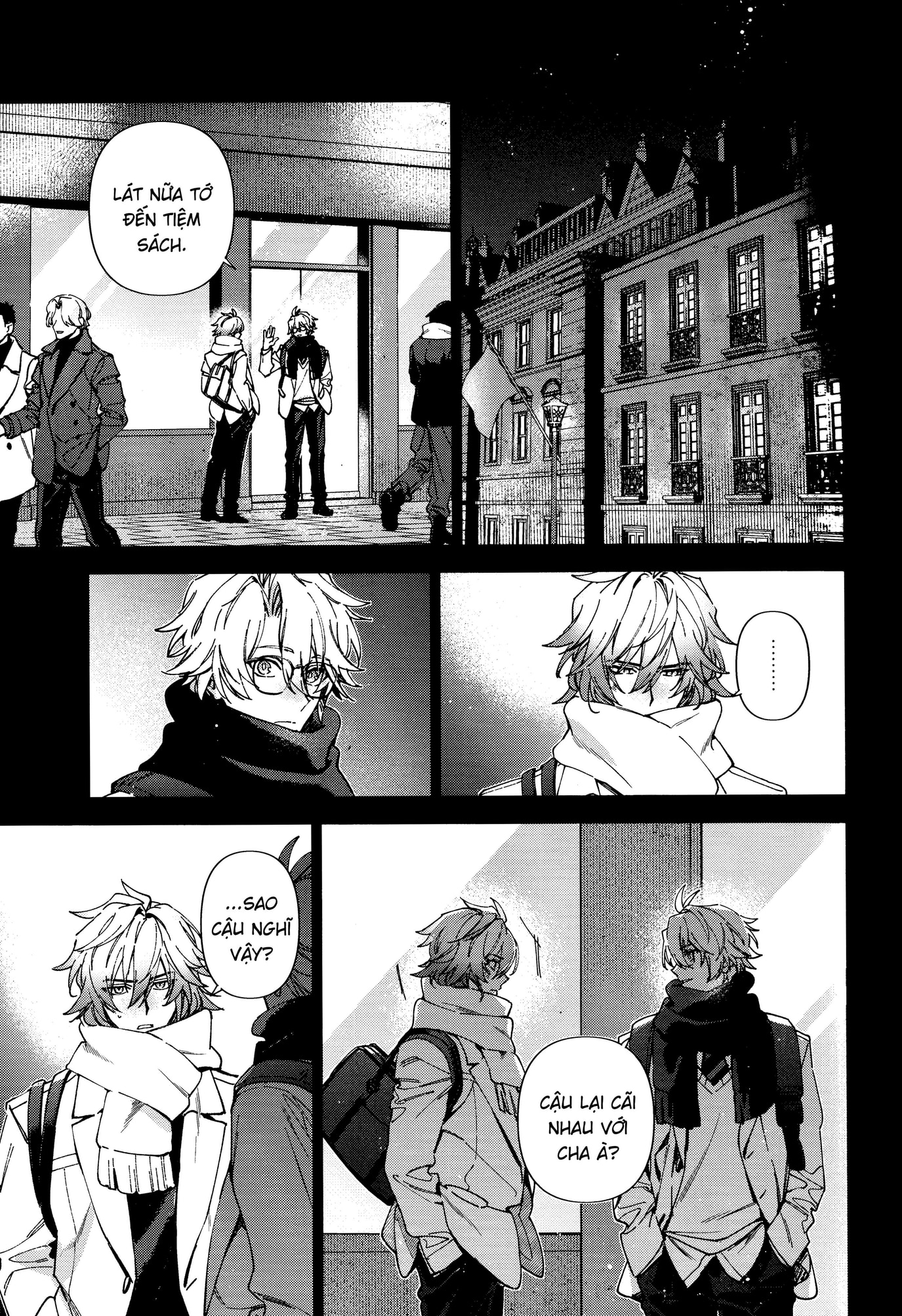 HentaiVN.net - Ảnh 20 - Ánh nhìn - Chap 1