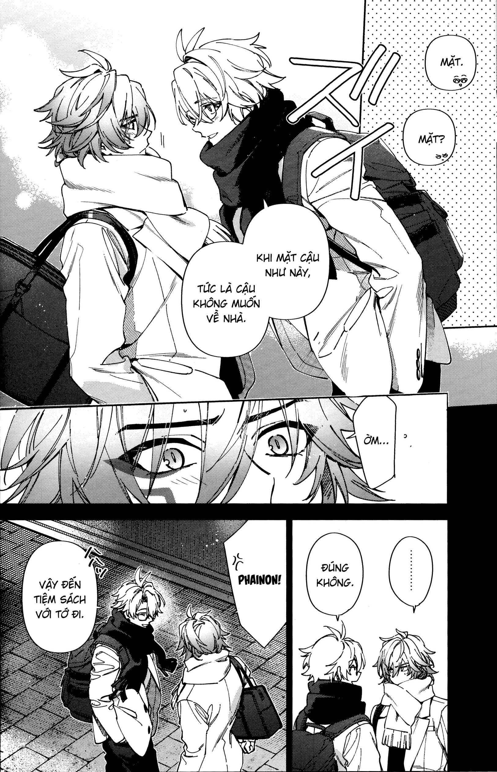 HentaiVN.net - Ảnh 21 - Ánh nhìn - Chap 1