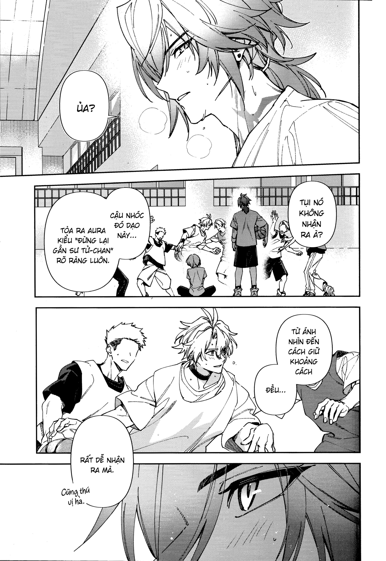 HentaiVN.net - Ảnh 24 - Ánh nhìn - Chap 1