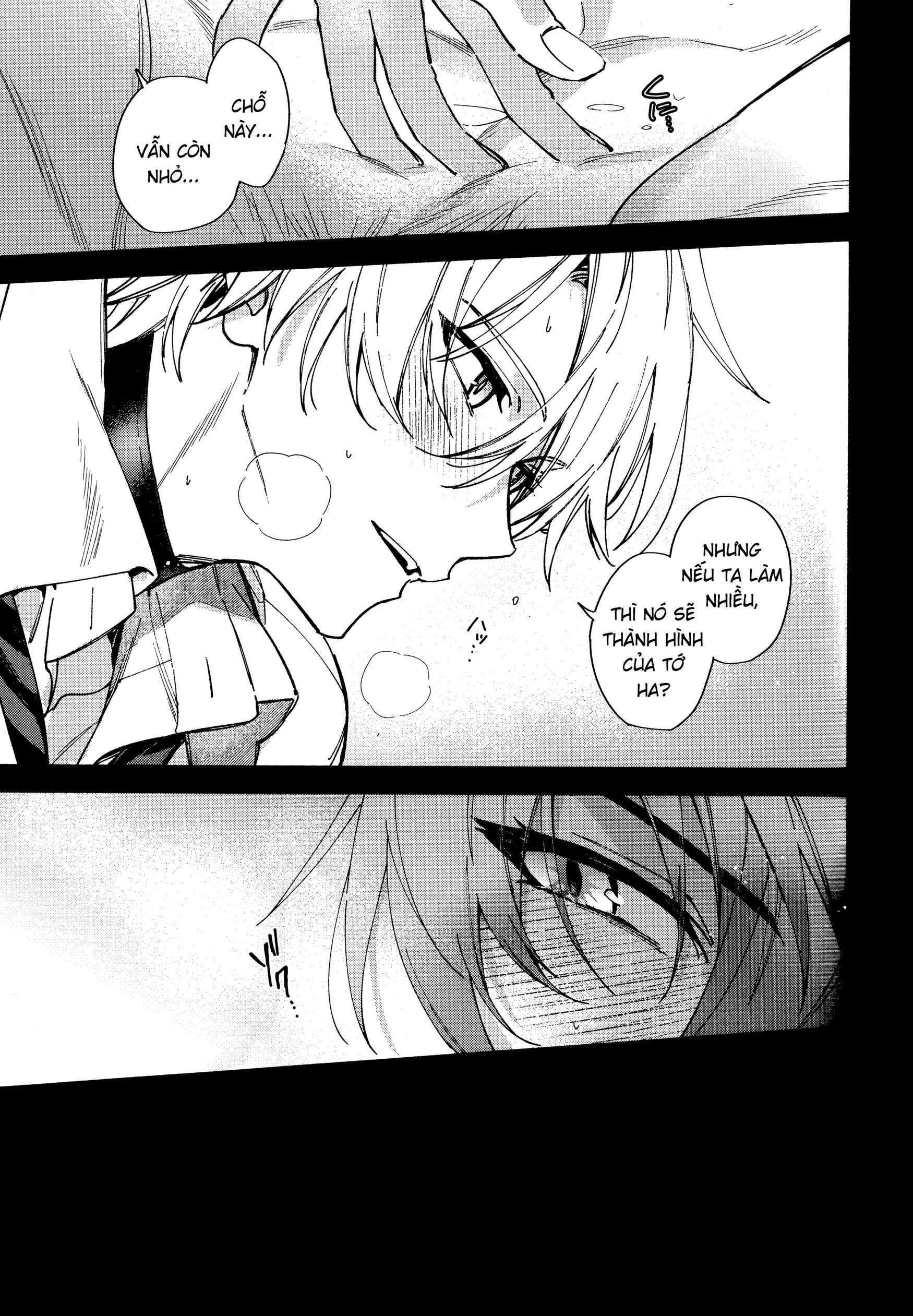 HentaiVN.net - Ảnh 26 - Ánh nhìn - Chap 1