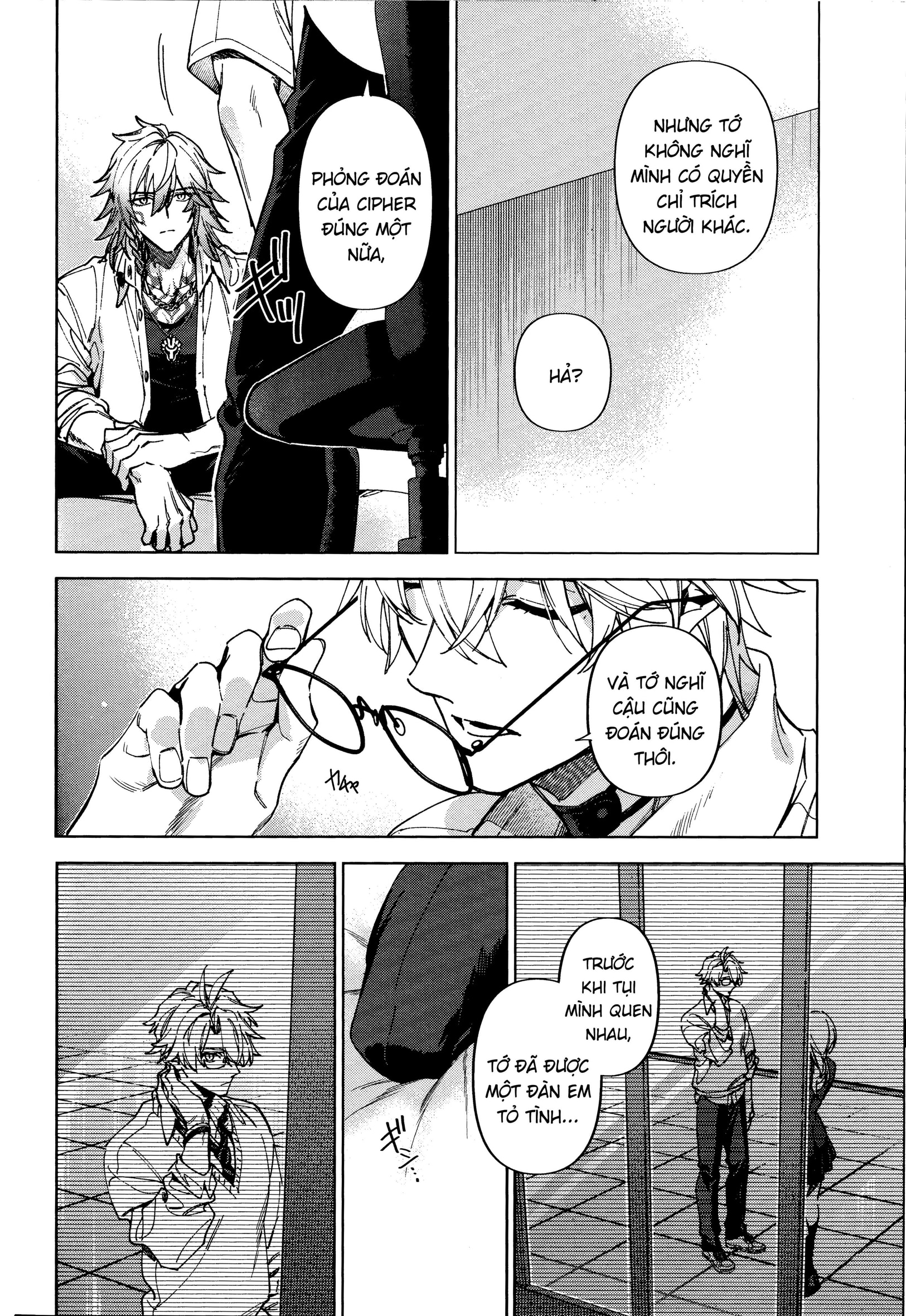 HentaiVN.net - Ảnh 29 - Ánh nhìn - Chap 1