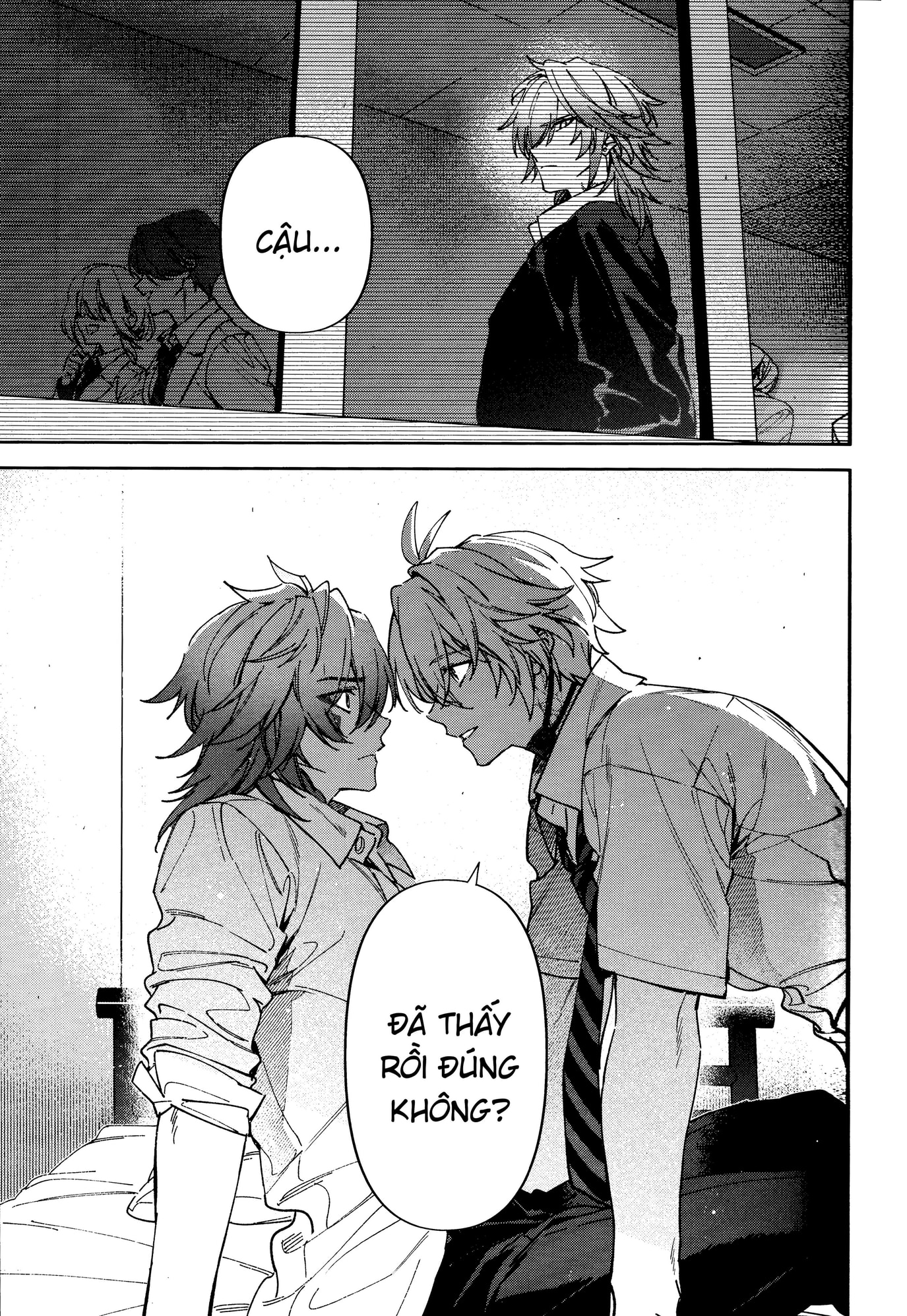 HentaiVN.net - Ảnh 30 - Ánh nhìn - Chap 1