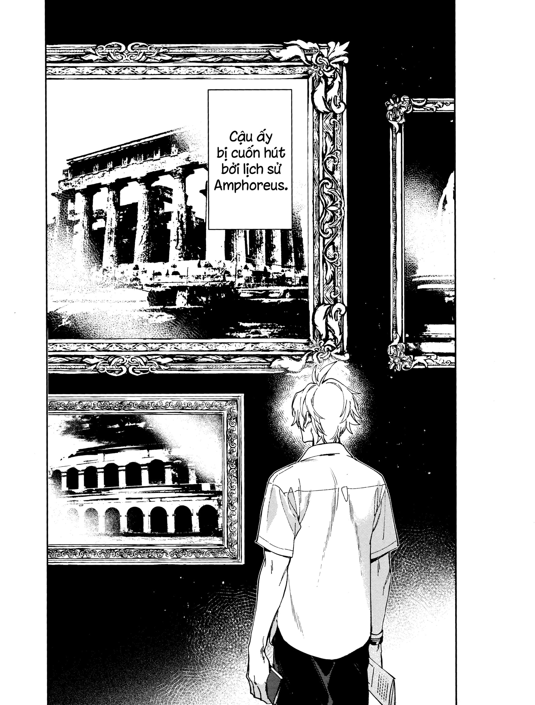 HentaiVN.net - Ảnh 4 - Ánh nhìn - Chap 1