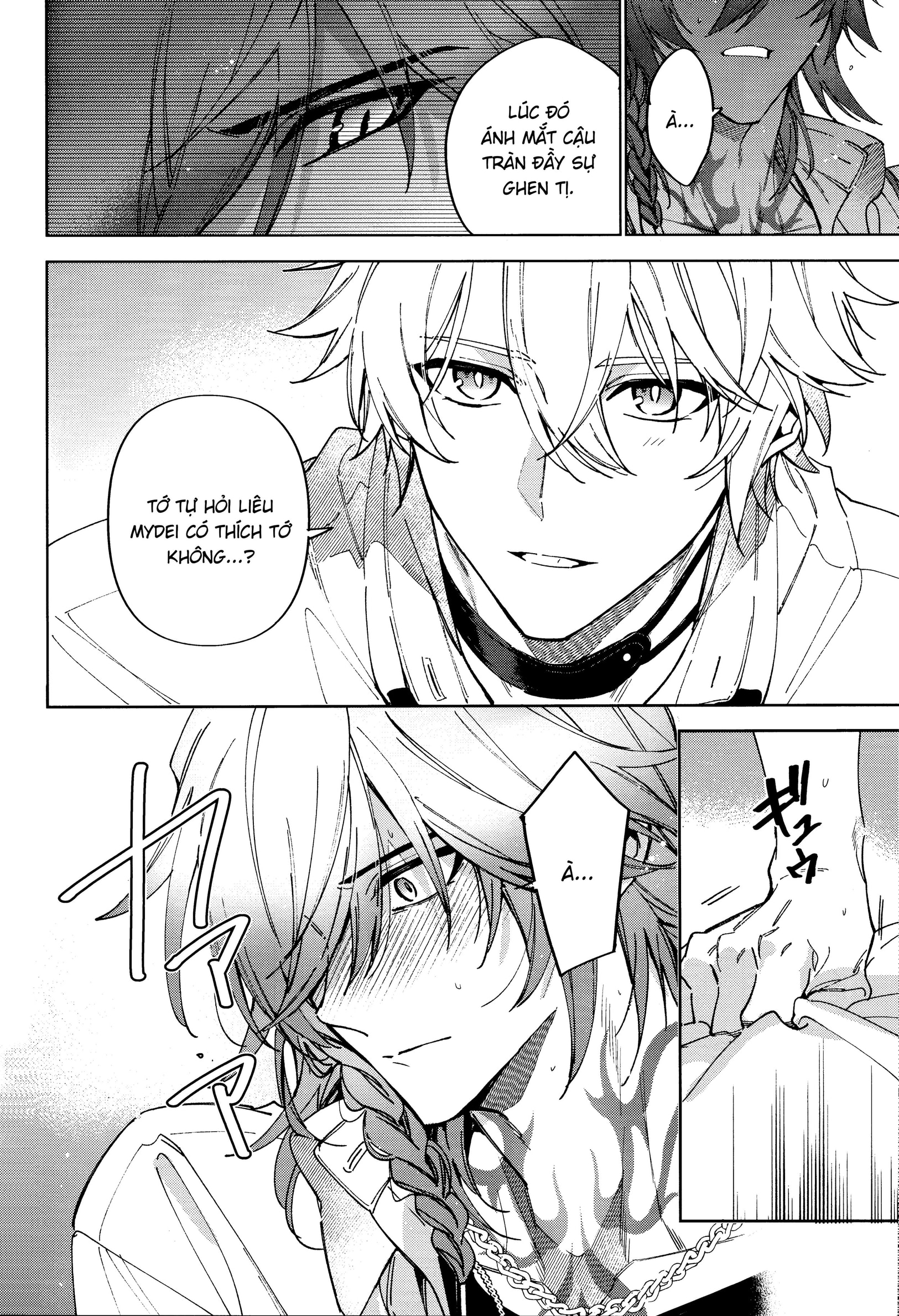 HentaiVN.net - Ảnh 31 - Ánh nhìn - Chap 1