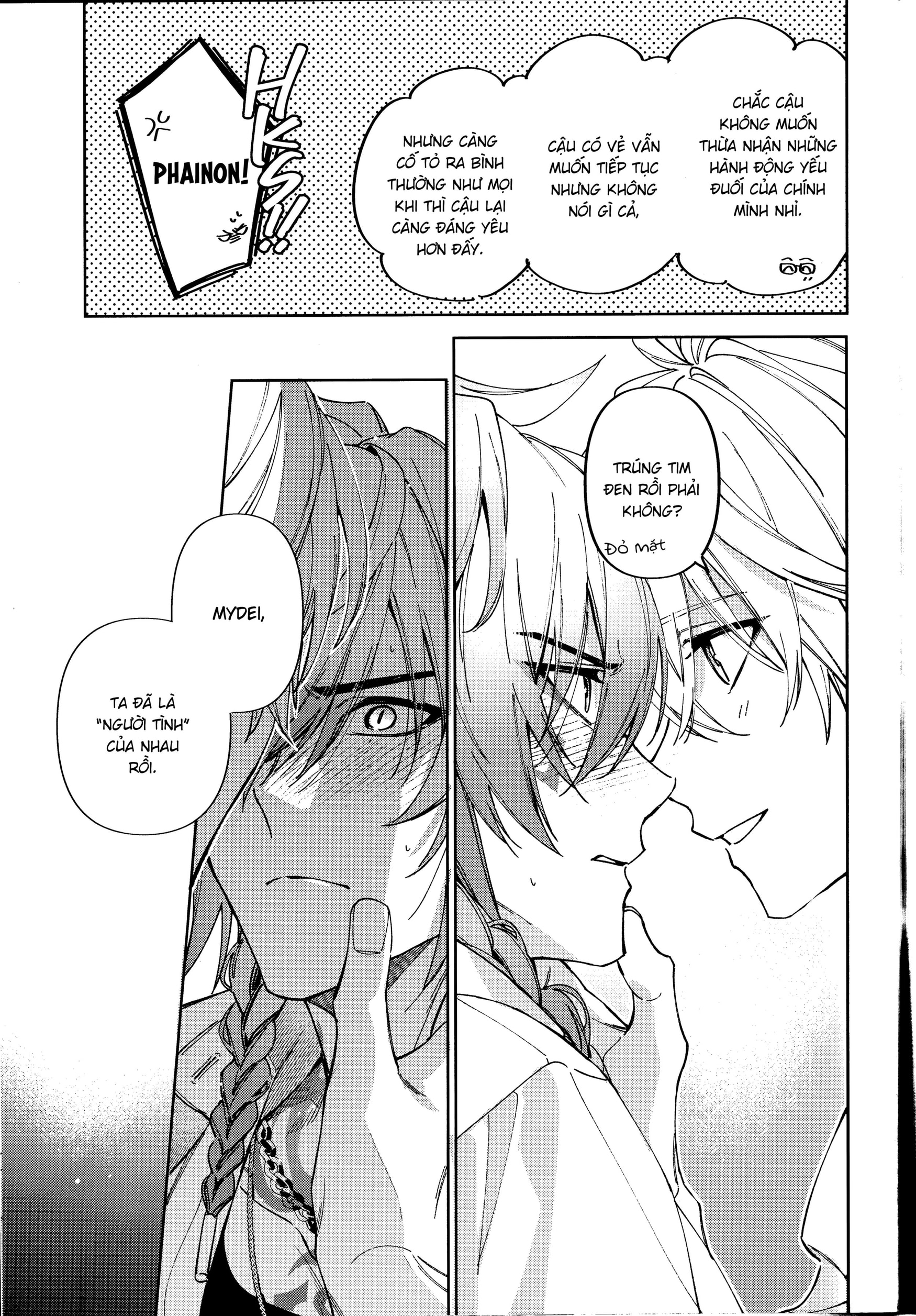 HentaiVN.net - Ảnh 32 - Ánh nhìn - Chap 1