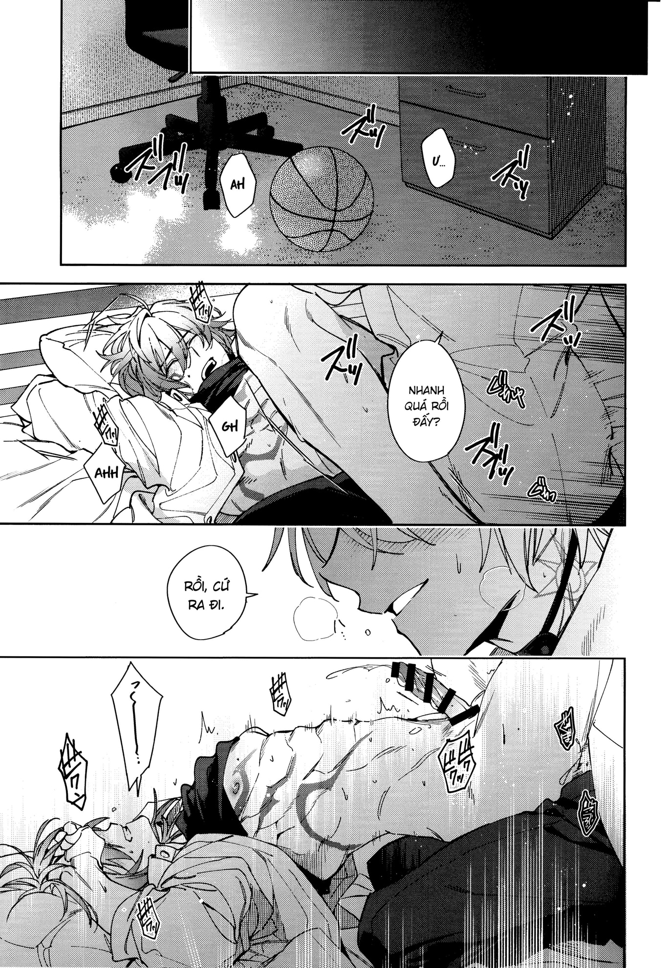 HentaiVN.net - Ảnh 34 - Ánh nhìn - Chap 1