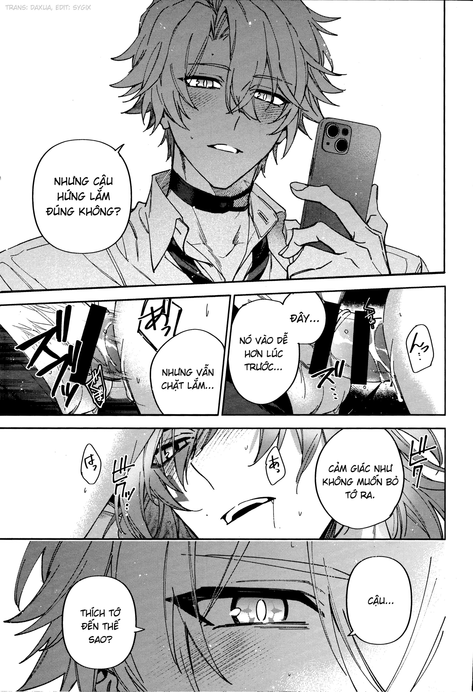 HentaiVN.net - Ảnh 36 - Ánh nhìn - Chap 1