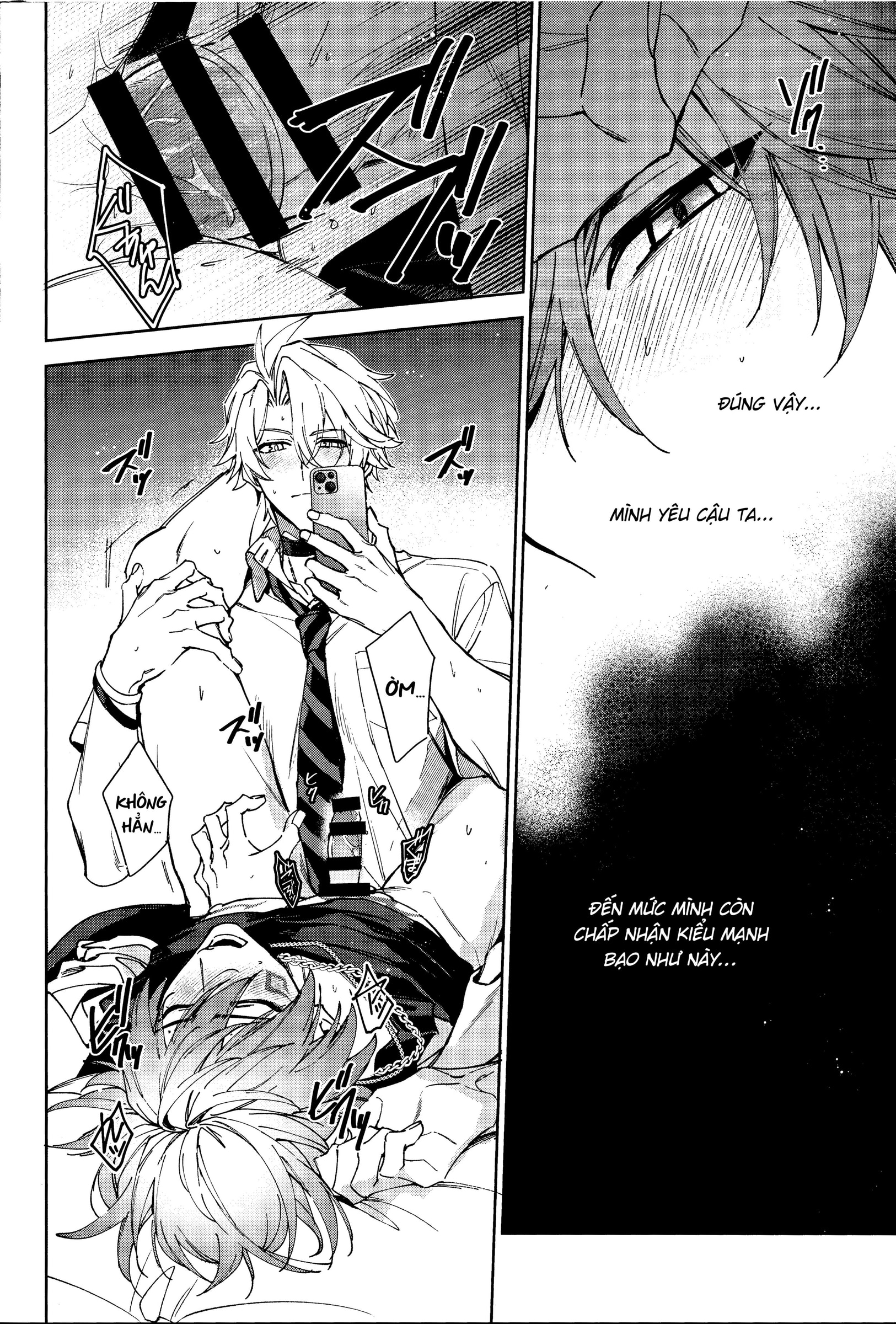HentaiVN.net - Ảnh 37 - Ánh nhìn - Chap 1