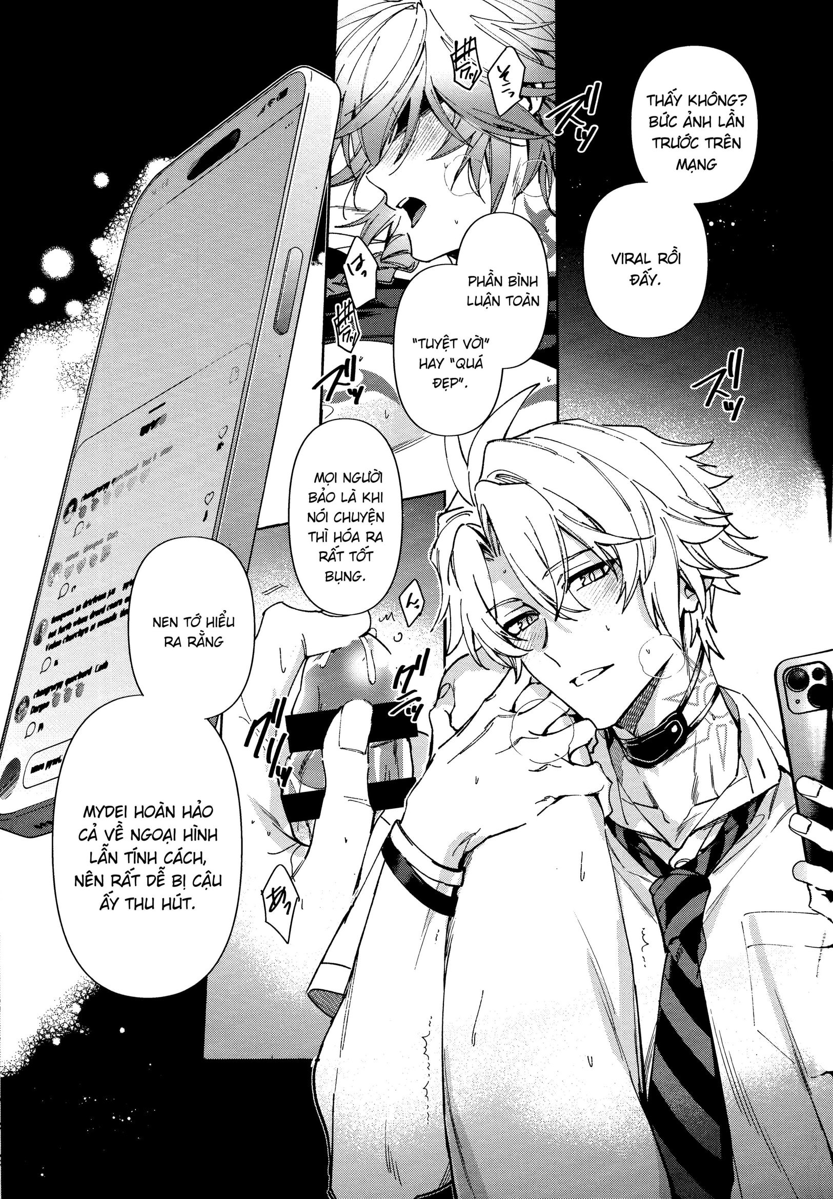 HentaiVN.net - Ảnh 38 - Ánh nhìn - Chap 1