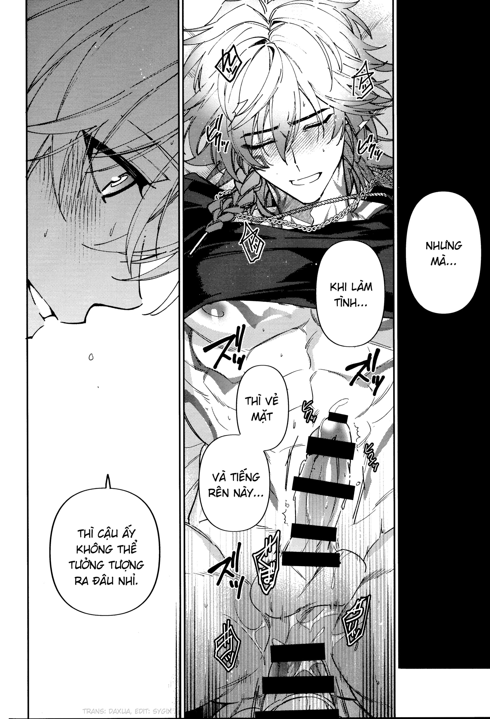 HentaiVN.net - Ảnh 39 - Ánh nhìn - Chap 1