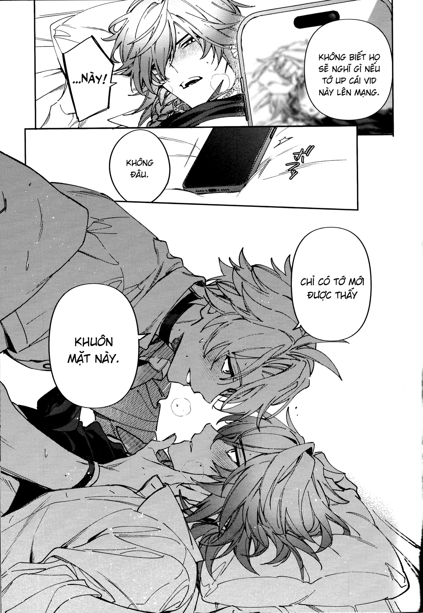 HentaiVN.net - Ảnh 40 - Ánh nhìn - Chap 1