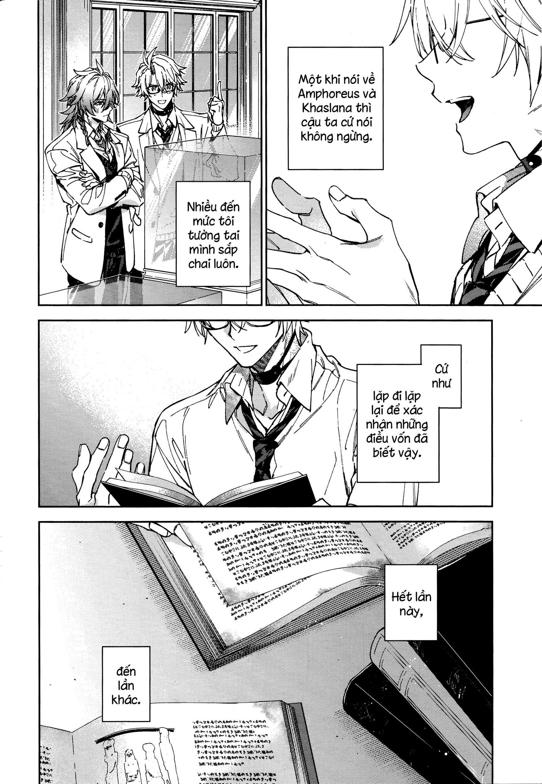 HentaiVN.net - Ảnh 5 - Ánh nhìn - Chap 1