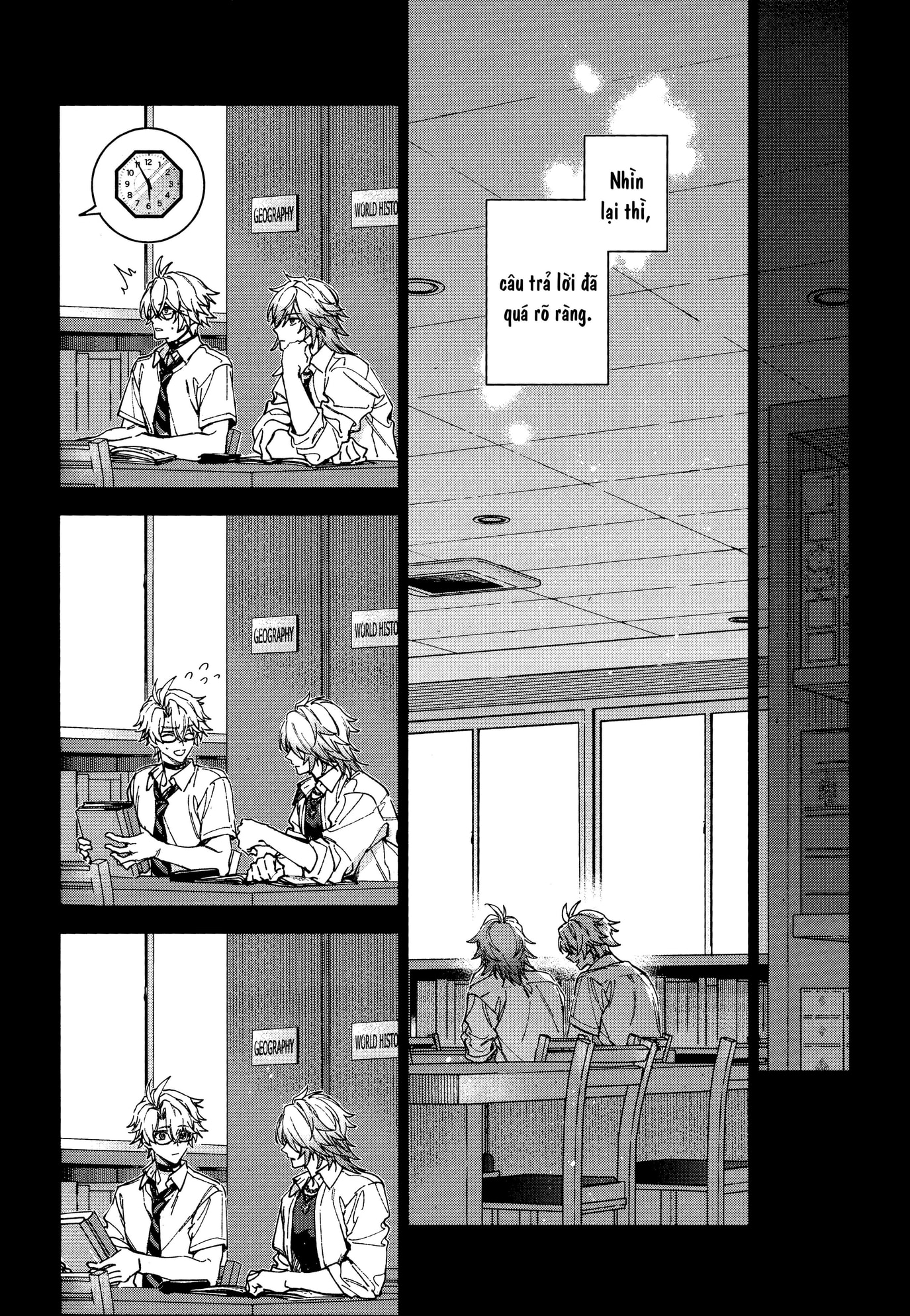 HentaiVN.net - Ảnh 45 - Ánh nhìn - Chap 1