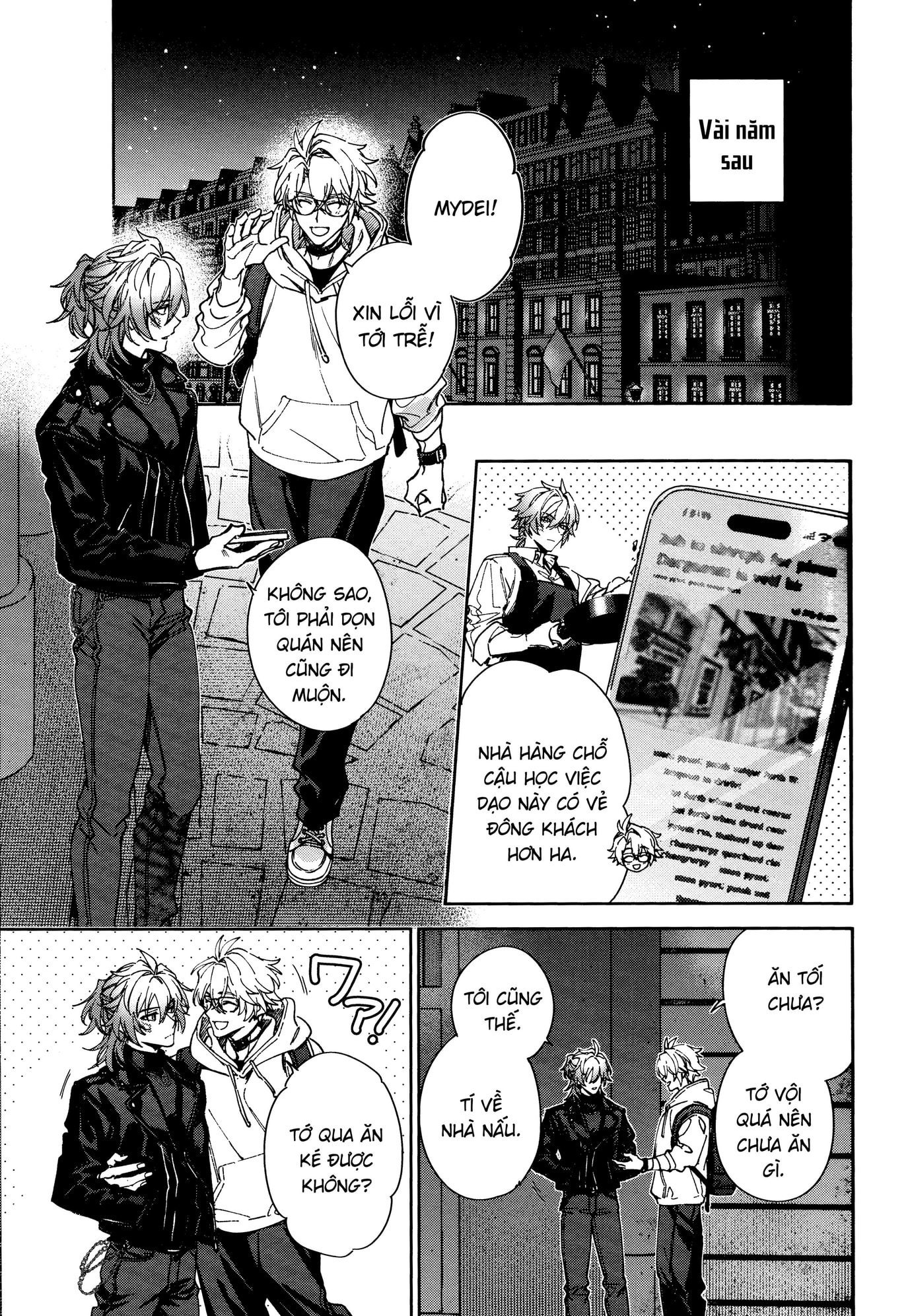 HentaiVN.net - Ảnh 48 - Ánh nhìn - Chap 1