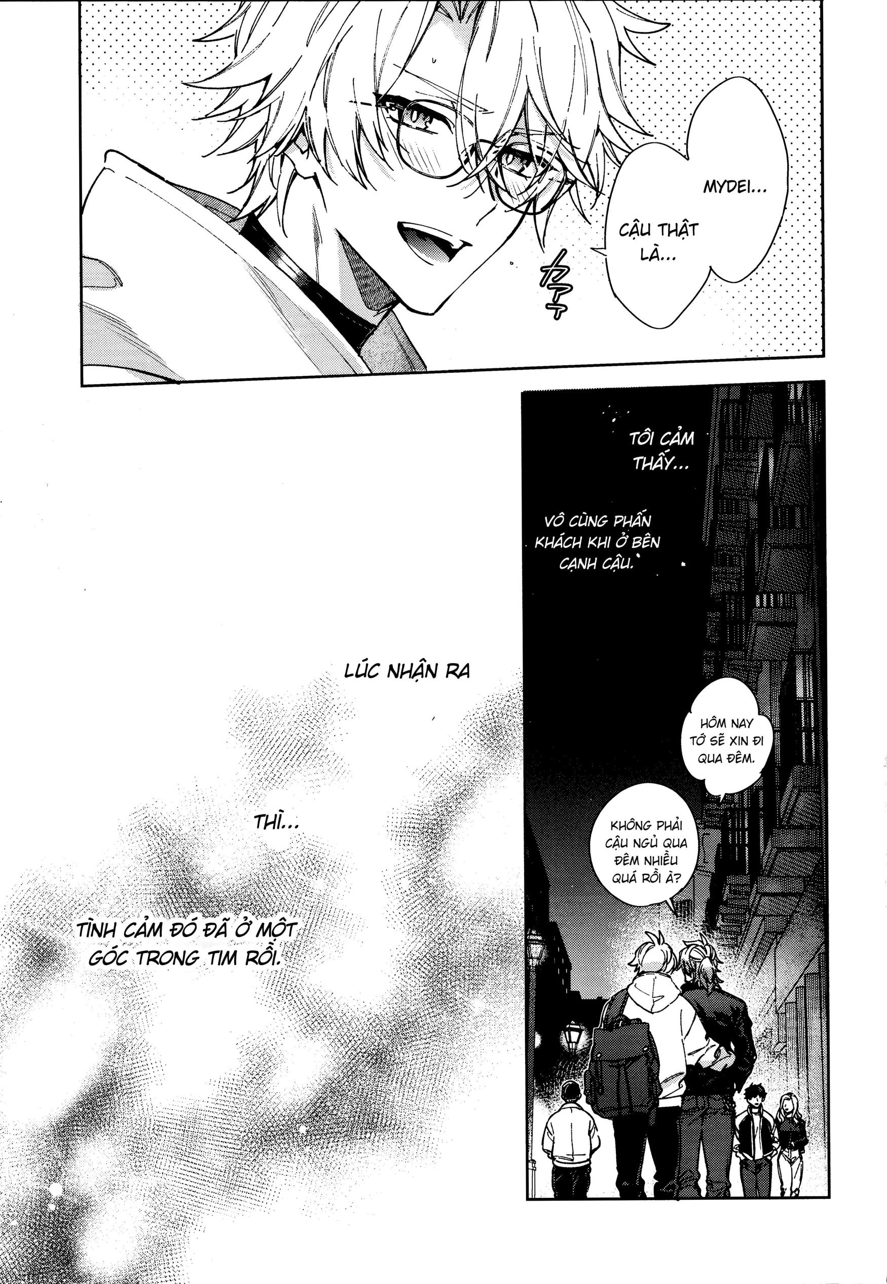 HentaiVN.net - Ảnh 52 - Ánh nhìn - Chap 1