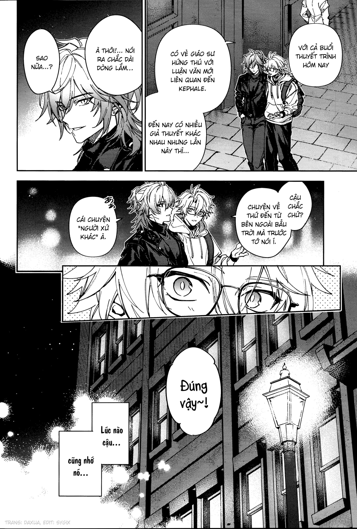 HentaiVN.net - Ảnh 53 - Ánh nhìn - Chap 1