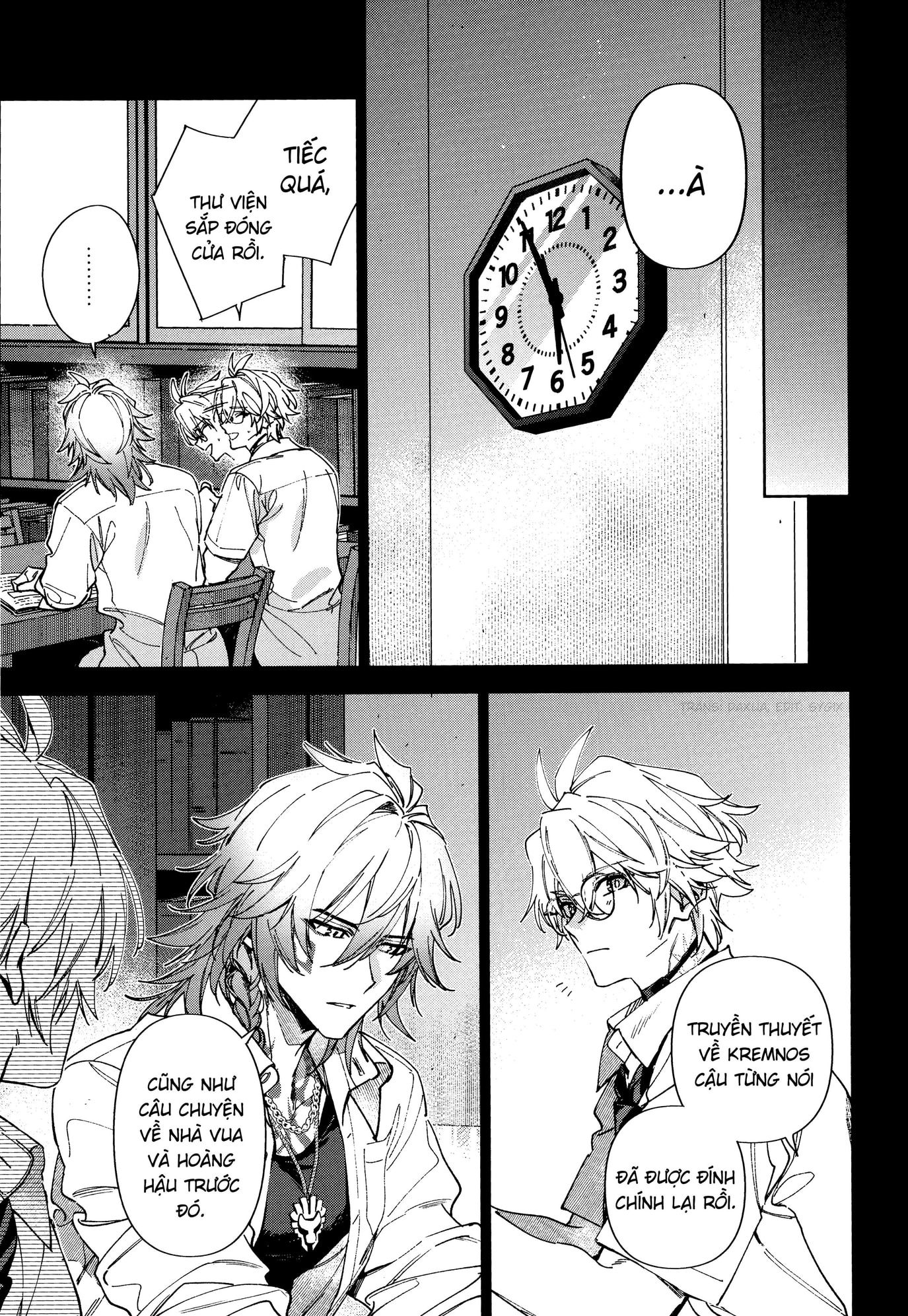 HentaiVN.net - Ảnh 54 - Ánh nhìn - Chap 1