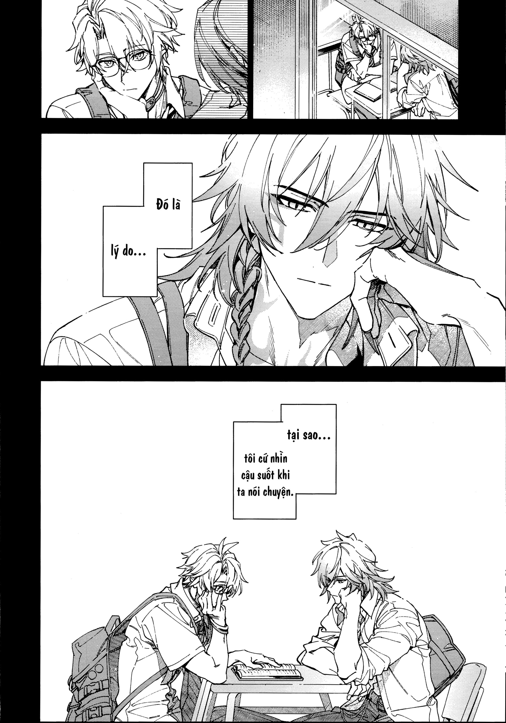 HentaiVN.net - Ảnh 57 - Ánh nhìn - Chap 1