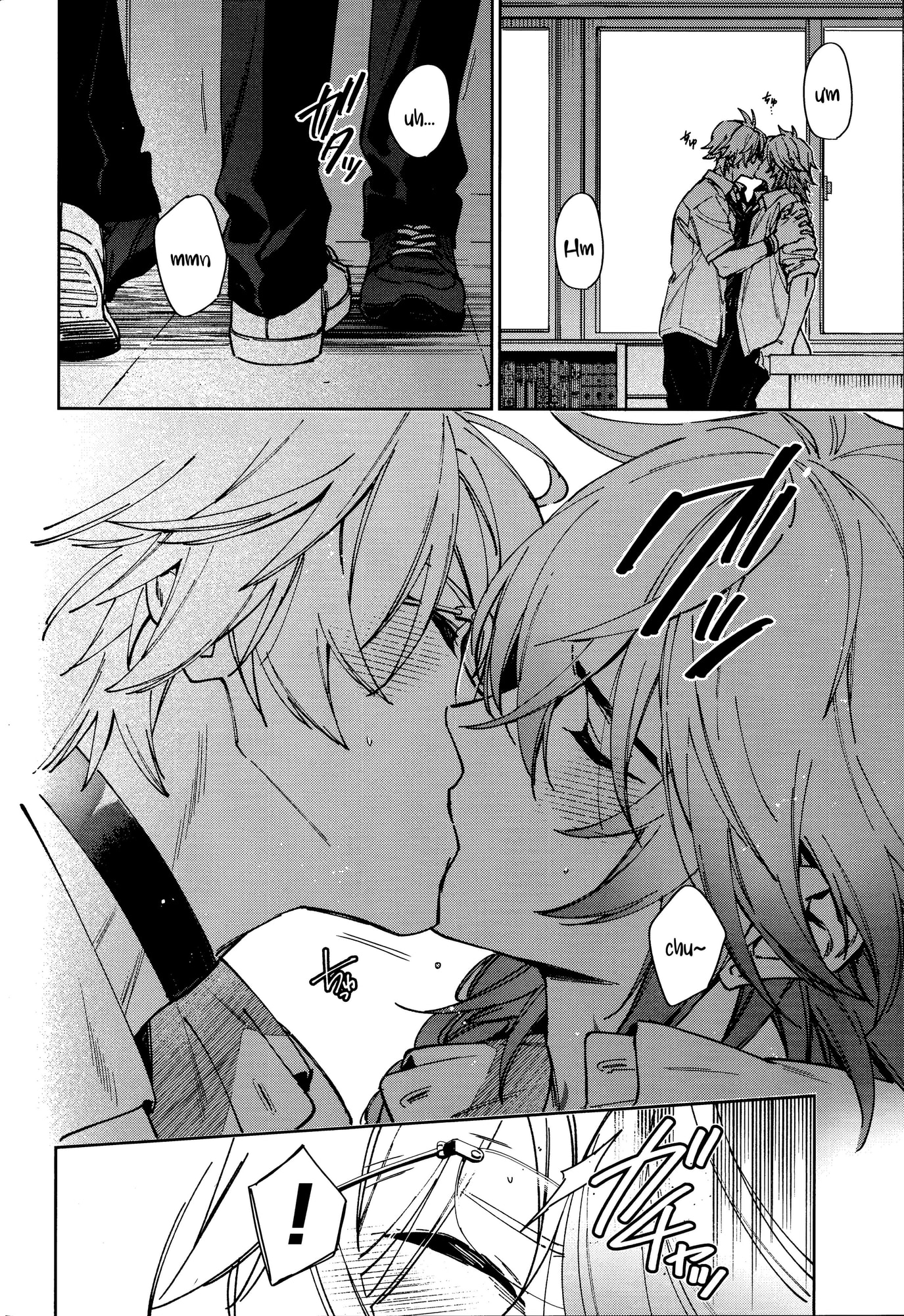 HentaiVN.net - Ảnh 9 - Ánh nhìn - Chap 1