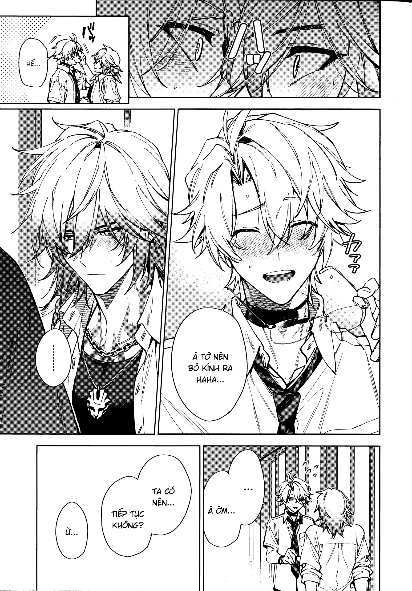 HentaiVN.net - Ảnh 10 - Ánh nhìn - Chap 1
