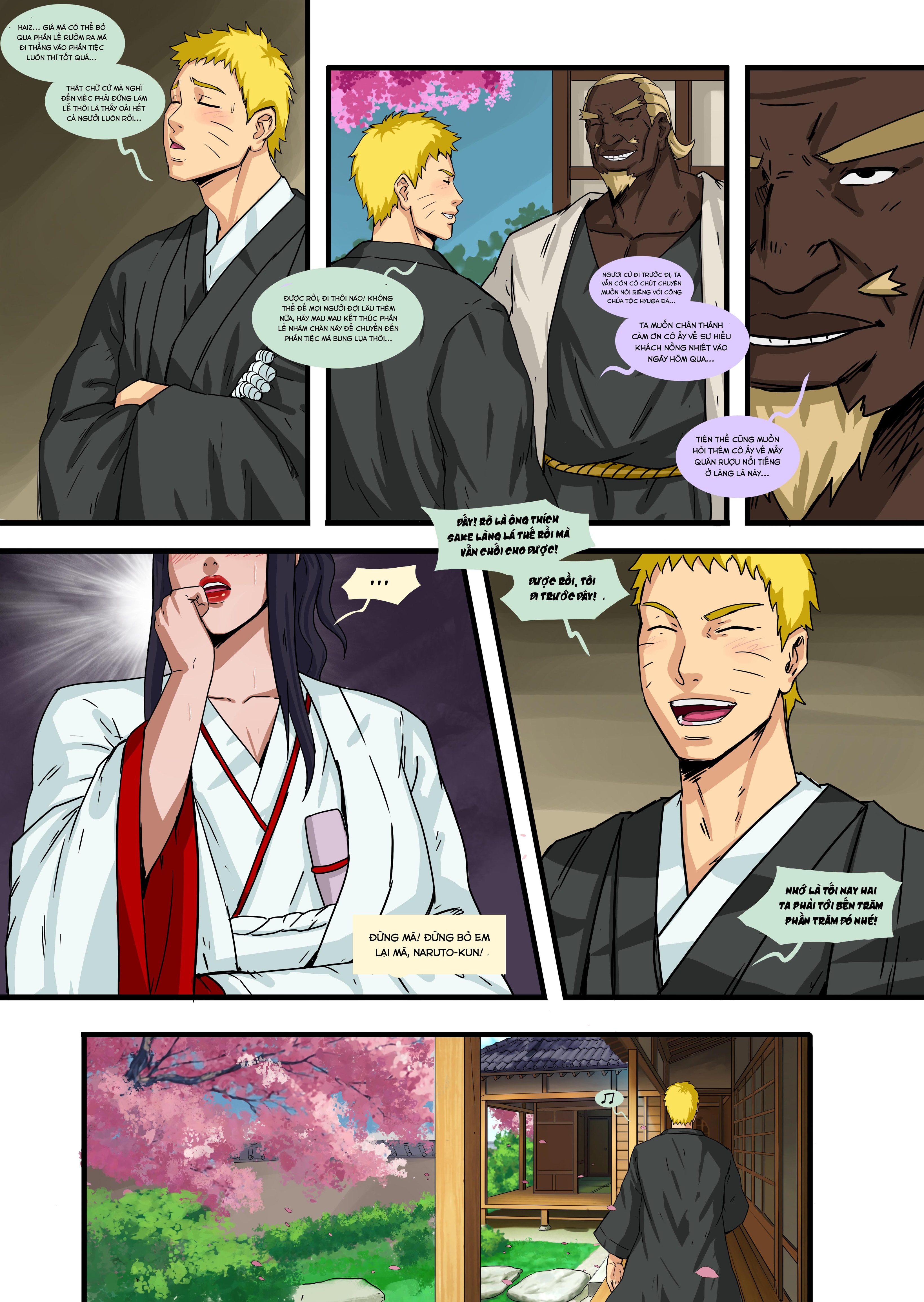 HentaiVN.net - Ảnh 11 - Fallen bride (Naruto) (Incomplete) - Chap 1