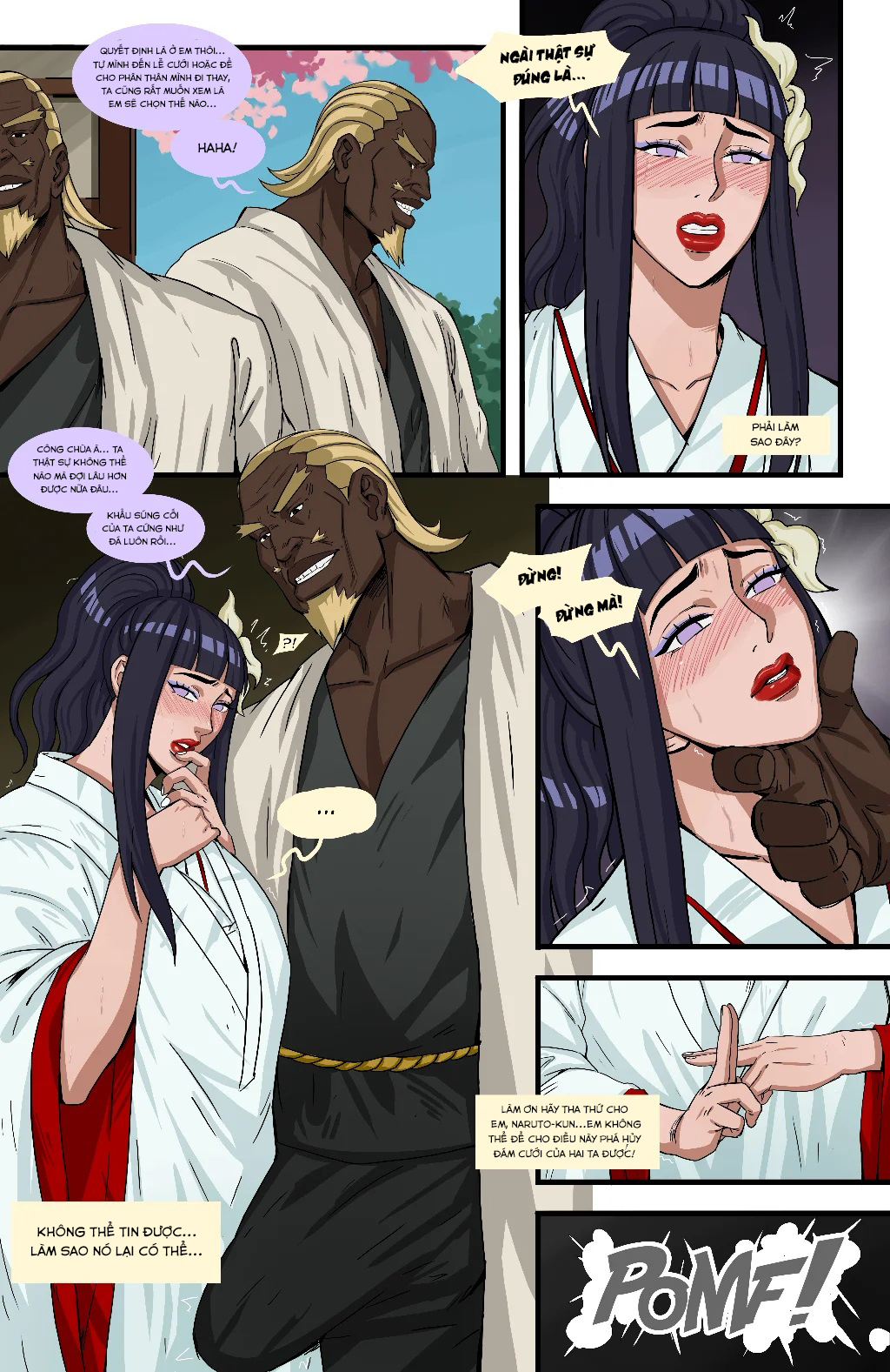 HentaiVN.net - Ảnh 15 - Fallen bride (Naruto) (Incomplete) - Chap 1