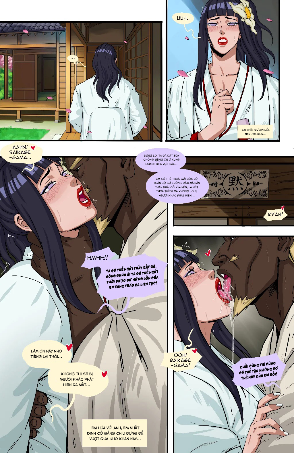 HentaiVN.net - Ảnh 16 - Fallen bride (Naruto) (Incomplete) - Chap 1