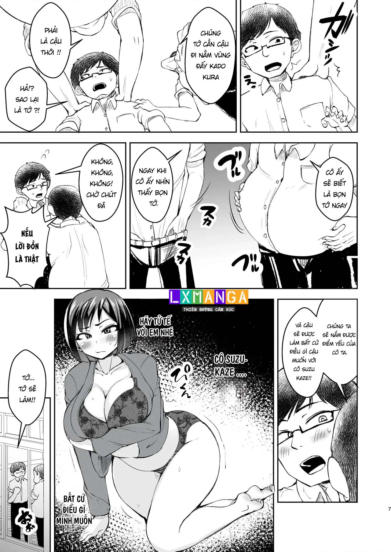 HentaiVN.net - Ảnh 9 - Sensei ga Men-esthe Jou!? ~Himitsu o Abaitara Gyakugire shite kita ... - Chap 1