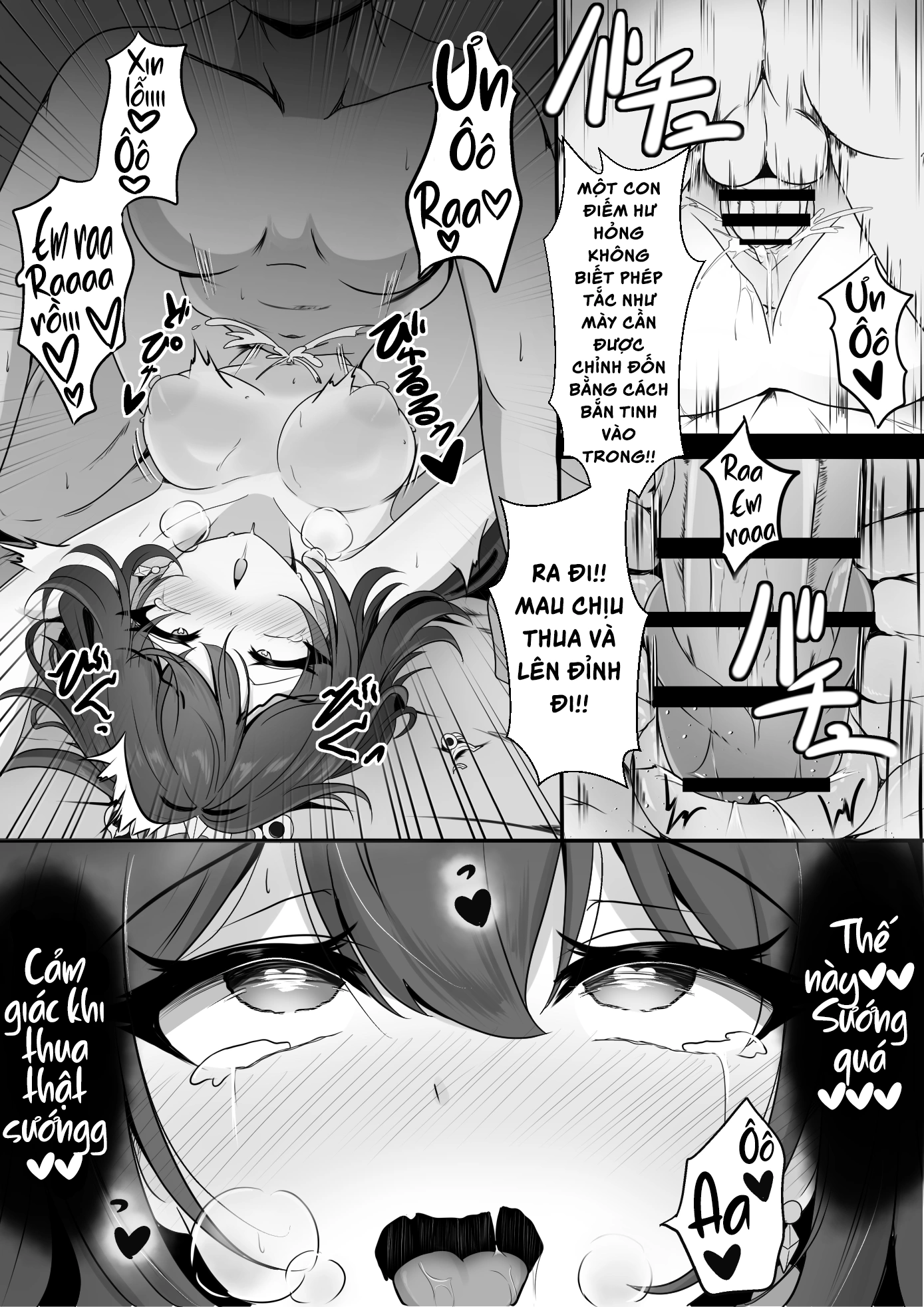 HentaiVN.net - Ảnh 20 - Thôi miên rồi chỉnh đốn con đĩ Yunli láo toét - Chap 1