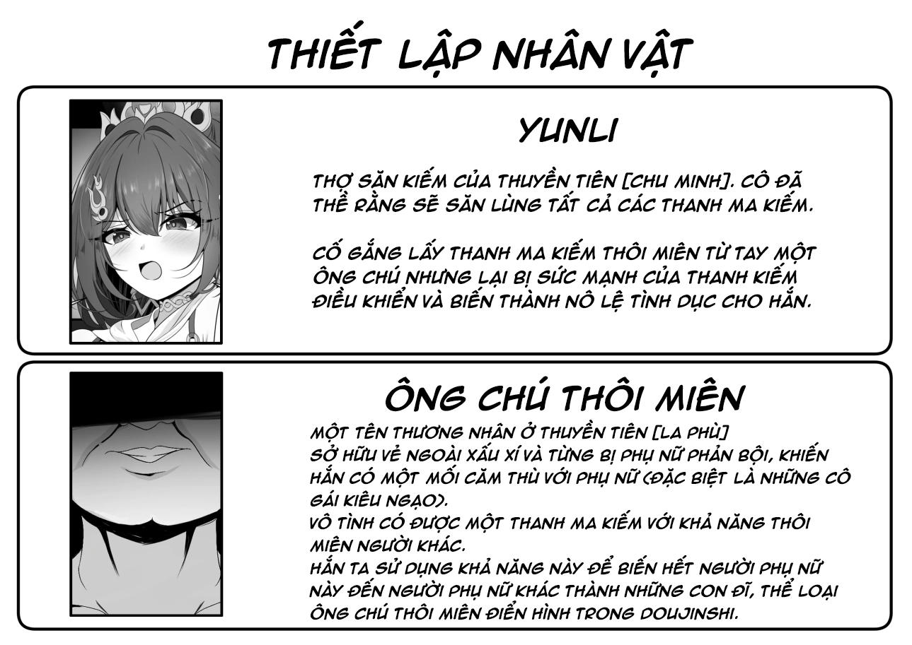HentaiVN.net - Ảnh 4 - Thôi miên rồi chỉnh đốn con đĩ Yunli láo toét - Chap 1