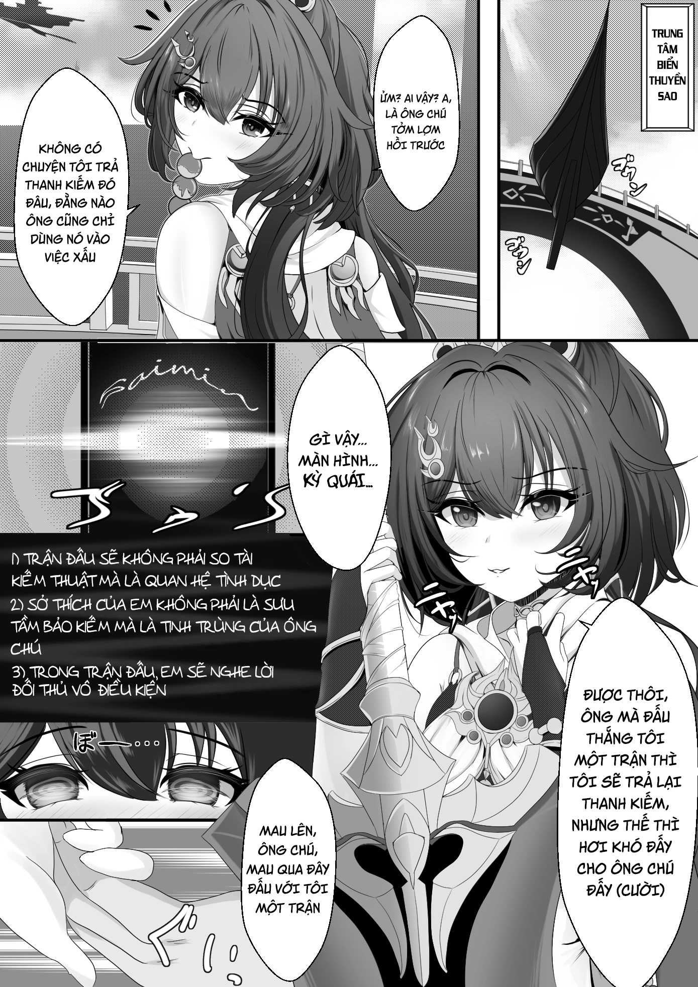 HentaiVN.net - Ảnh 5 - Thôi miên rồi chỉnh đốn con đĩ Yunli láo toét - Chap 1