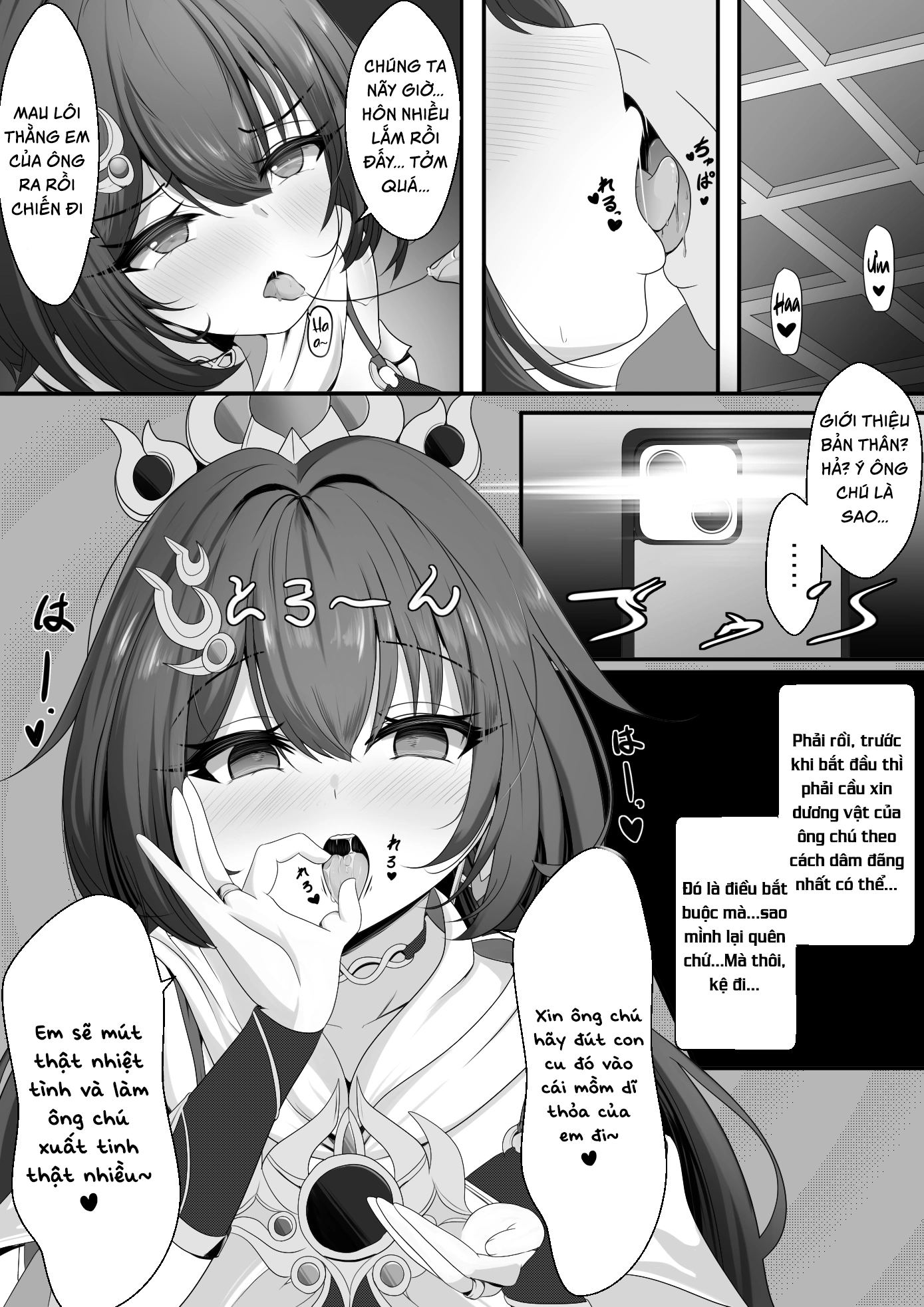 HentaiVN.net - Ảnh 6 - Thôi miên rồi chỉnh đốn con đĩ Yunli láo toét - Chap 1