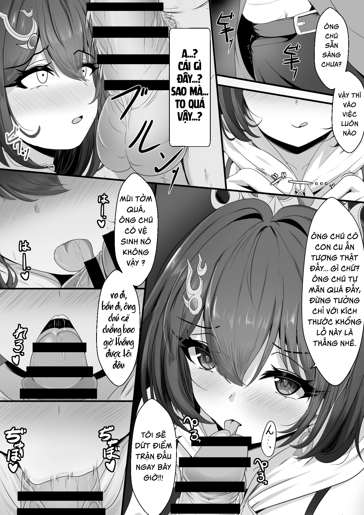 HentaiVN.net - Ảnh 7 - Thôi miên rồi chỉnh đốn con đĩ Yunli láo toét - Chap 1