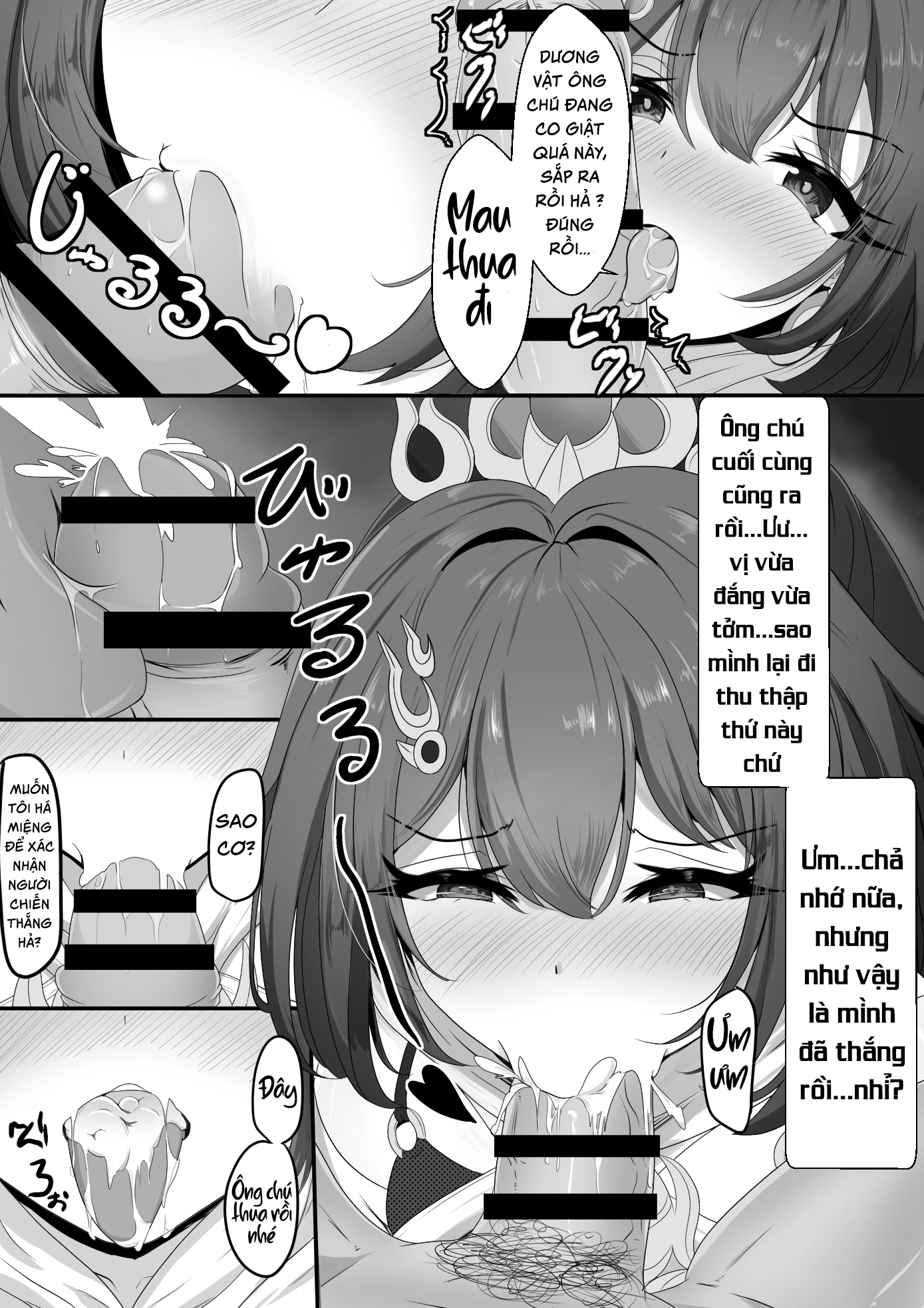 HentaiVN.net - Ảnh 8 - Thôi miên rồi chỉnh đốn con đĩ Yunli láo toét - Chap 1