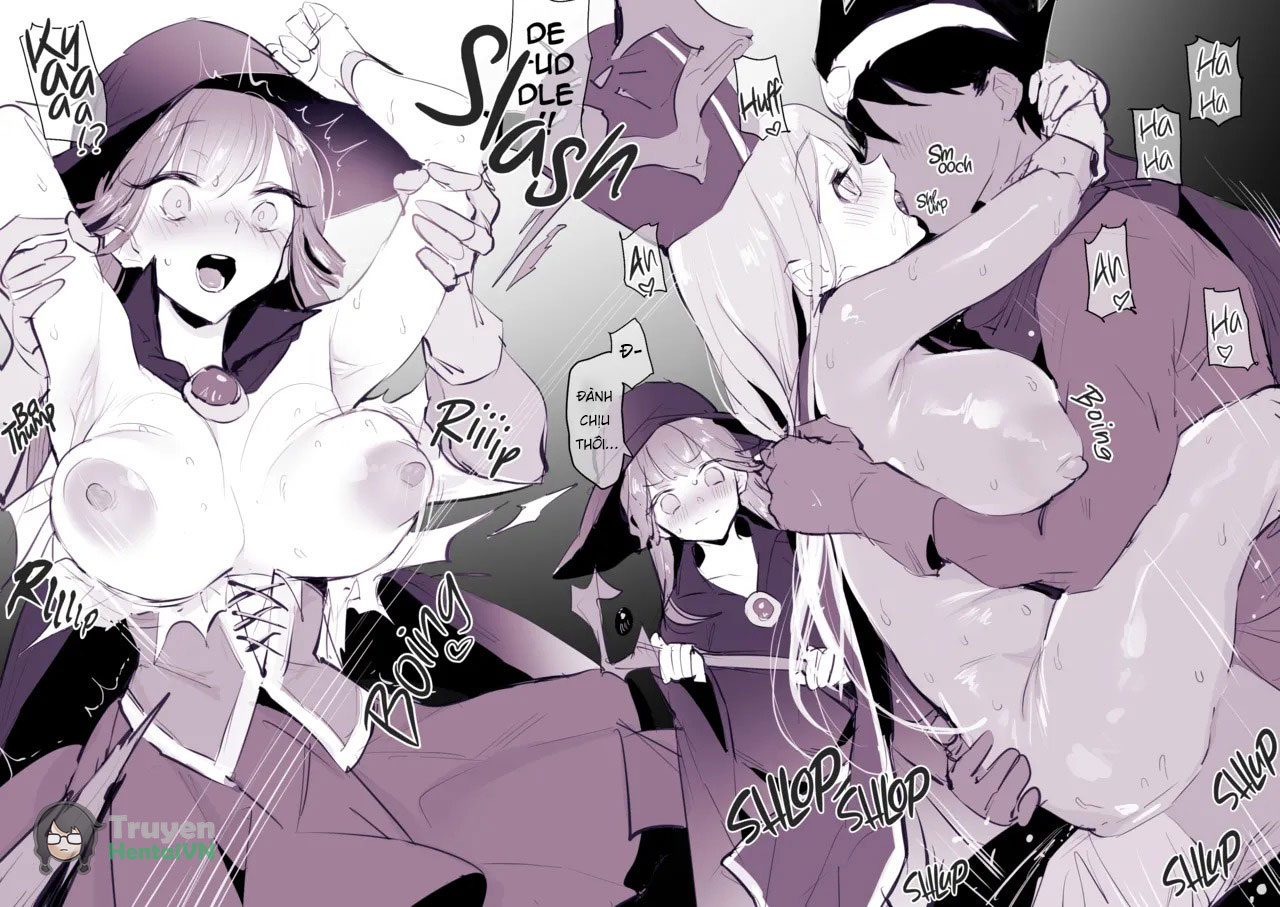 HentaiVN.net - Ảnh 3 - Konran maho - Chap 1