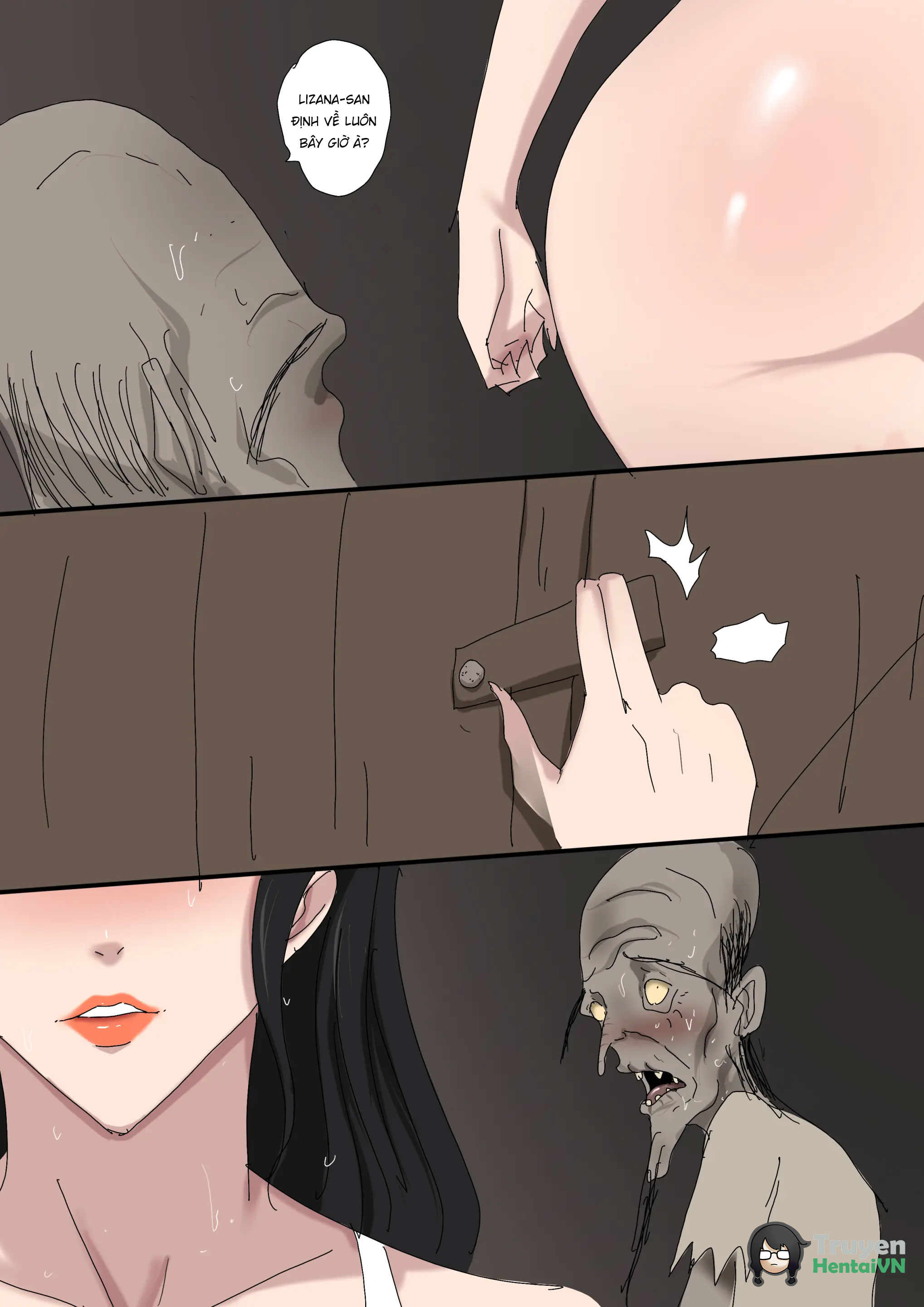 HentaiVN.net - Ảnh 34 - Tsumibukai Yokubou ~Lizana to Homeless~ 3 - Chap 1