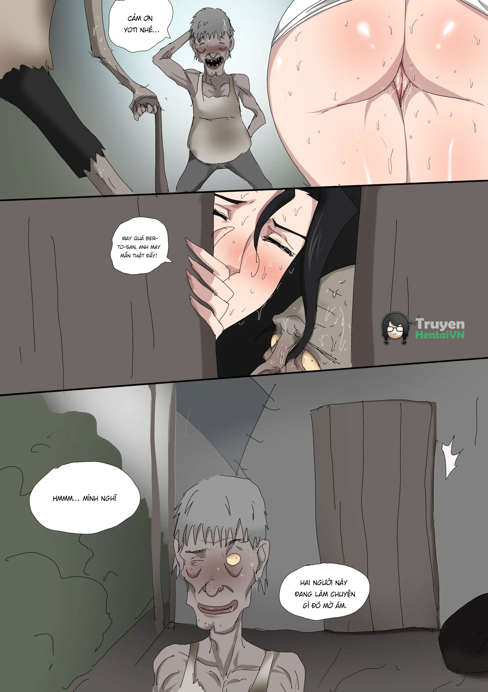 HentaiVN.net - Ảnh 74 - Tsumibukai Yokubou ~Lizana to Homeless~ 3 - Chap 1