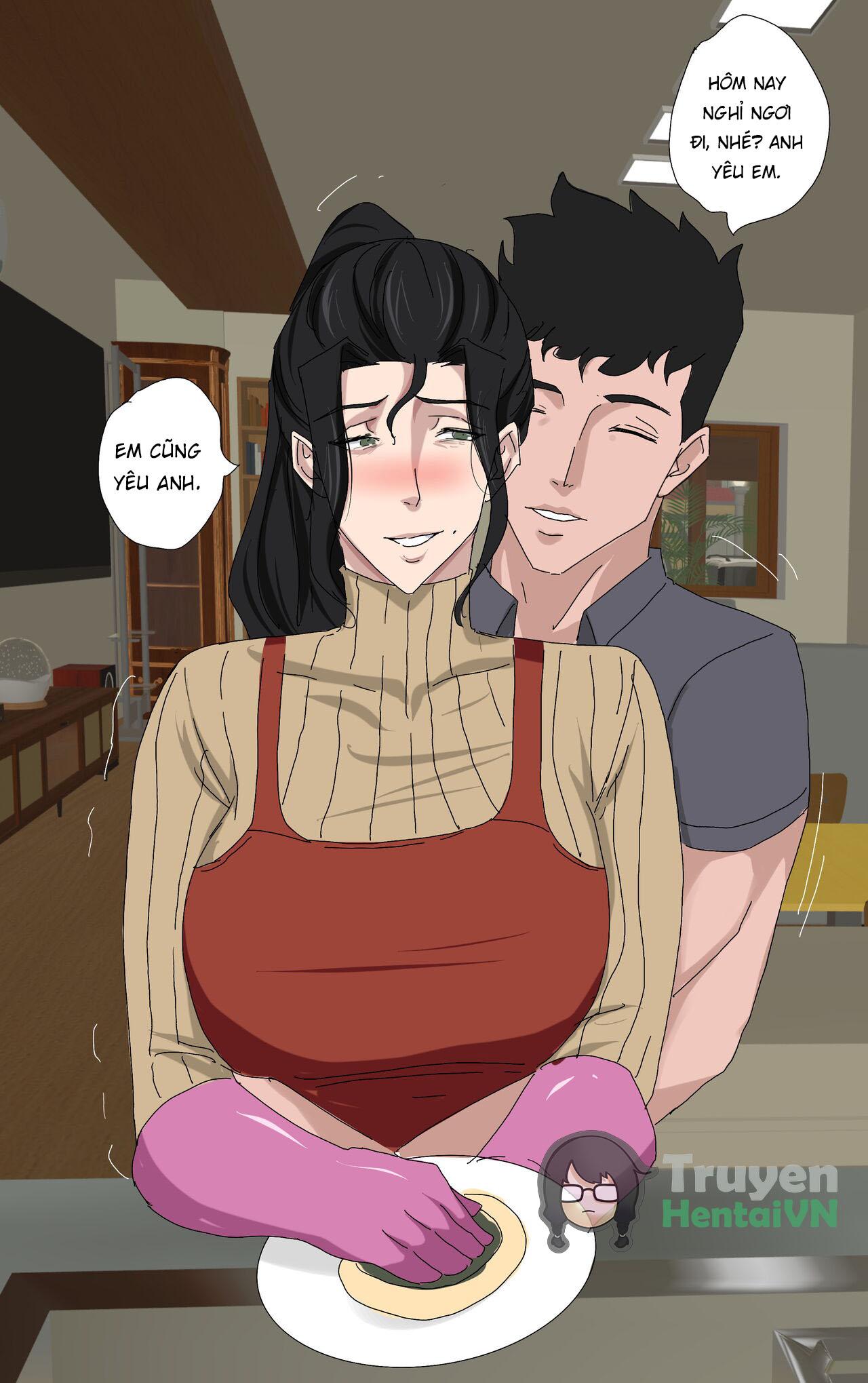 HentaiVN.net - Ảnh 17 - Tsumibukai Yokubou ~Lizana to Homeless~ 4 - Chap 1