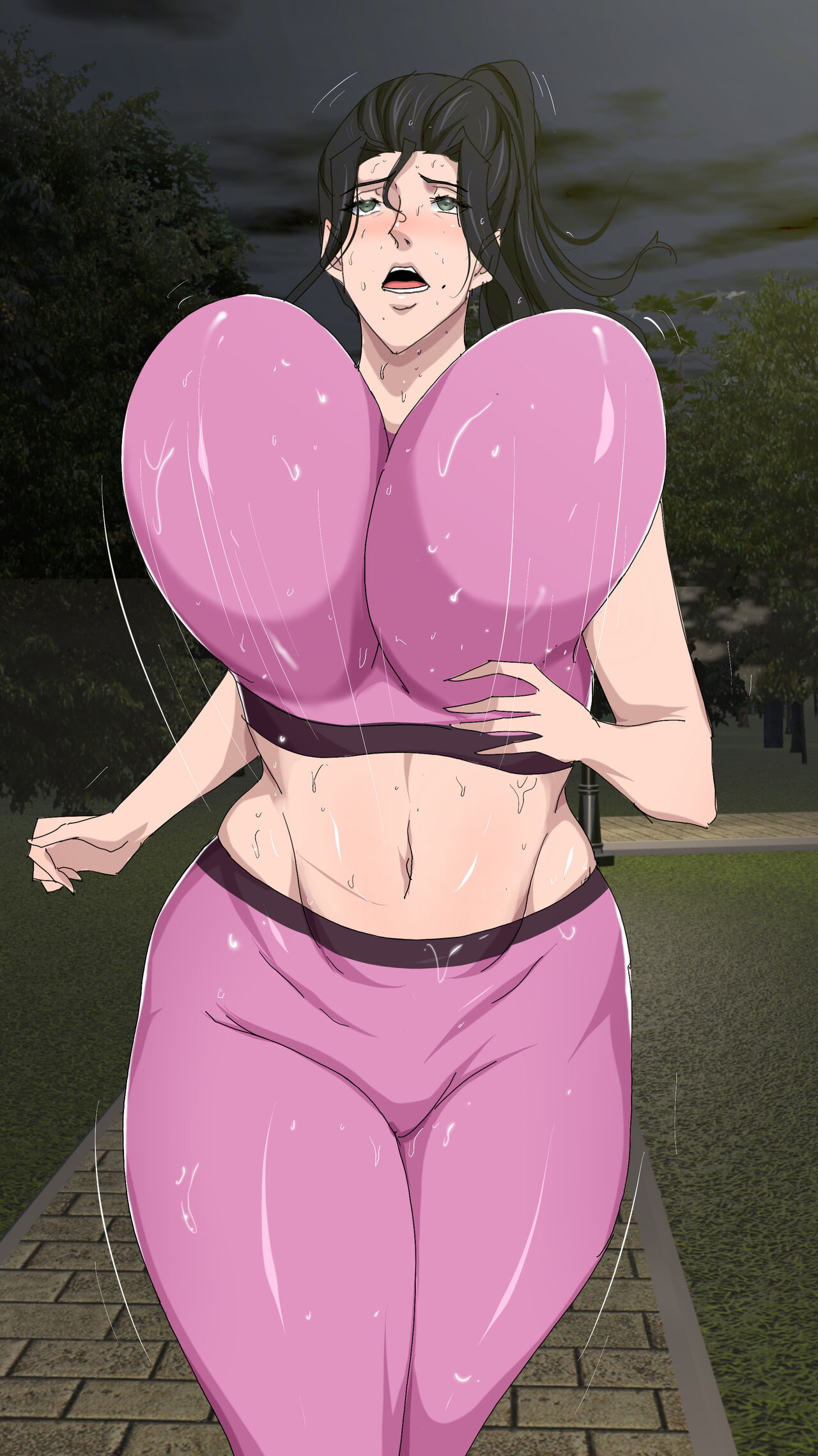 HentaiVN.net - Ảnh 3 - Tsumibukai Yokubou ~Lizana to Homeless~ 4 - Chap 1