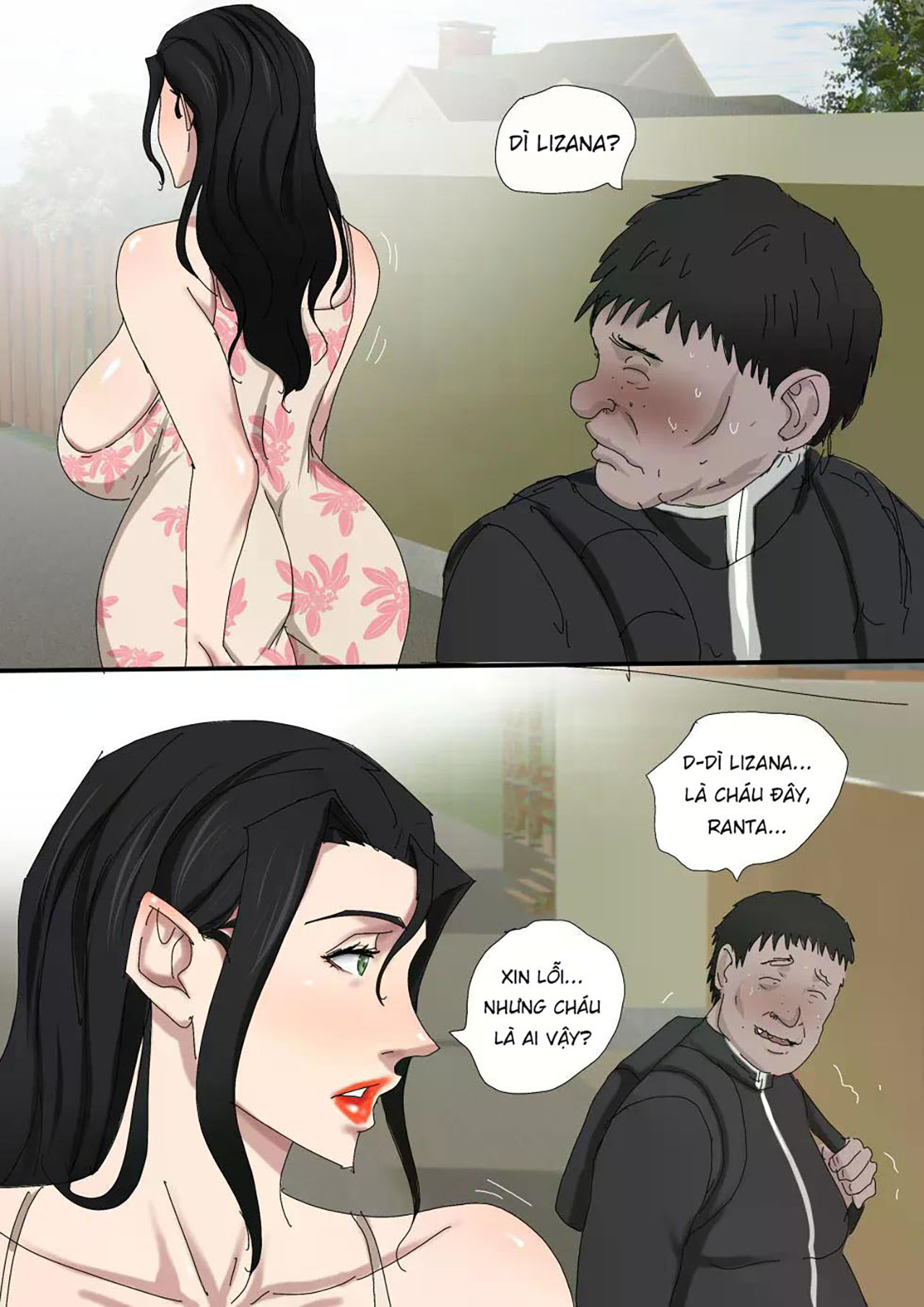 HentaiVN.net - Ảnh 33 - Tsumibukai Yokubou ~Lizana to Homeless~ 4 - Chap 1