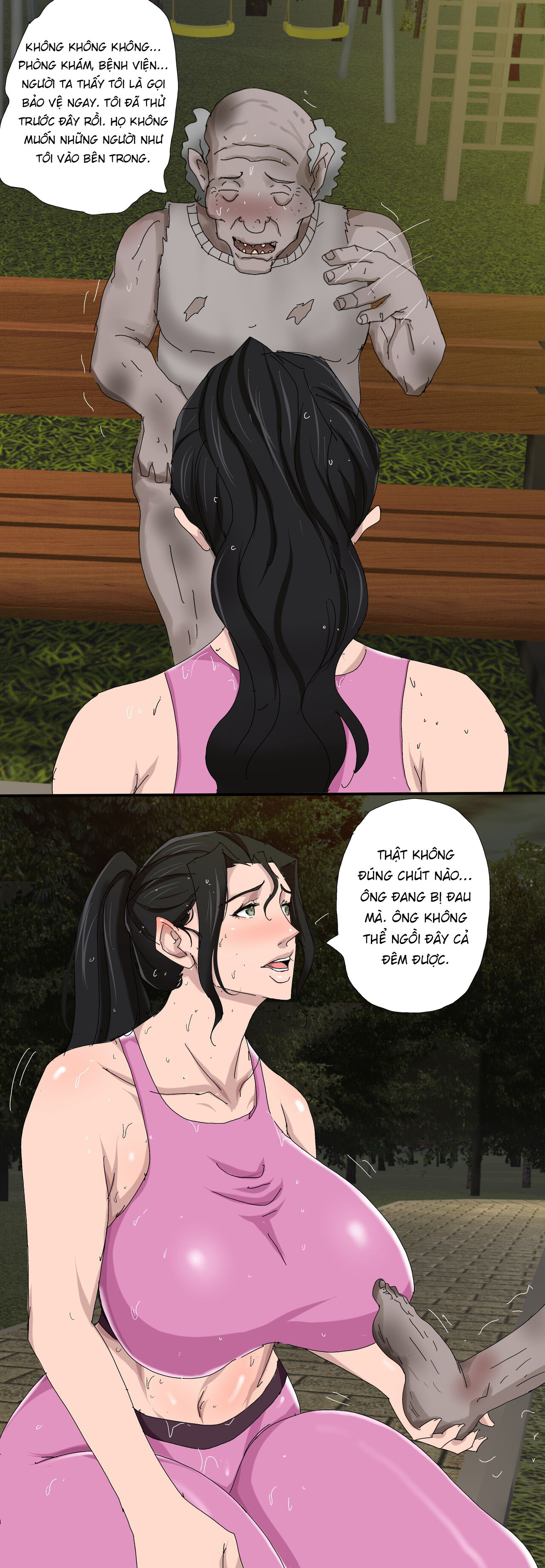 HentaiVN.net - Ảnh 70 - Tsumibukai Yokubou ~Lizana to Homeless~ 4 - Chap 1