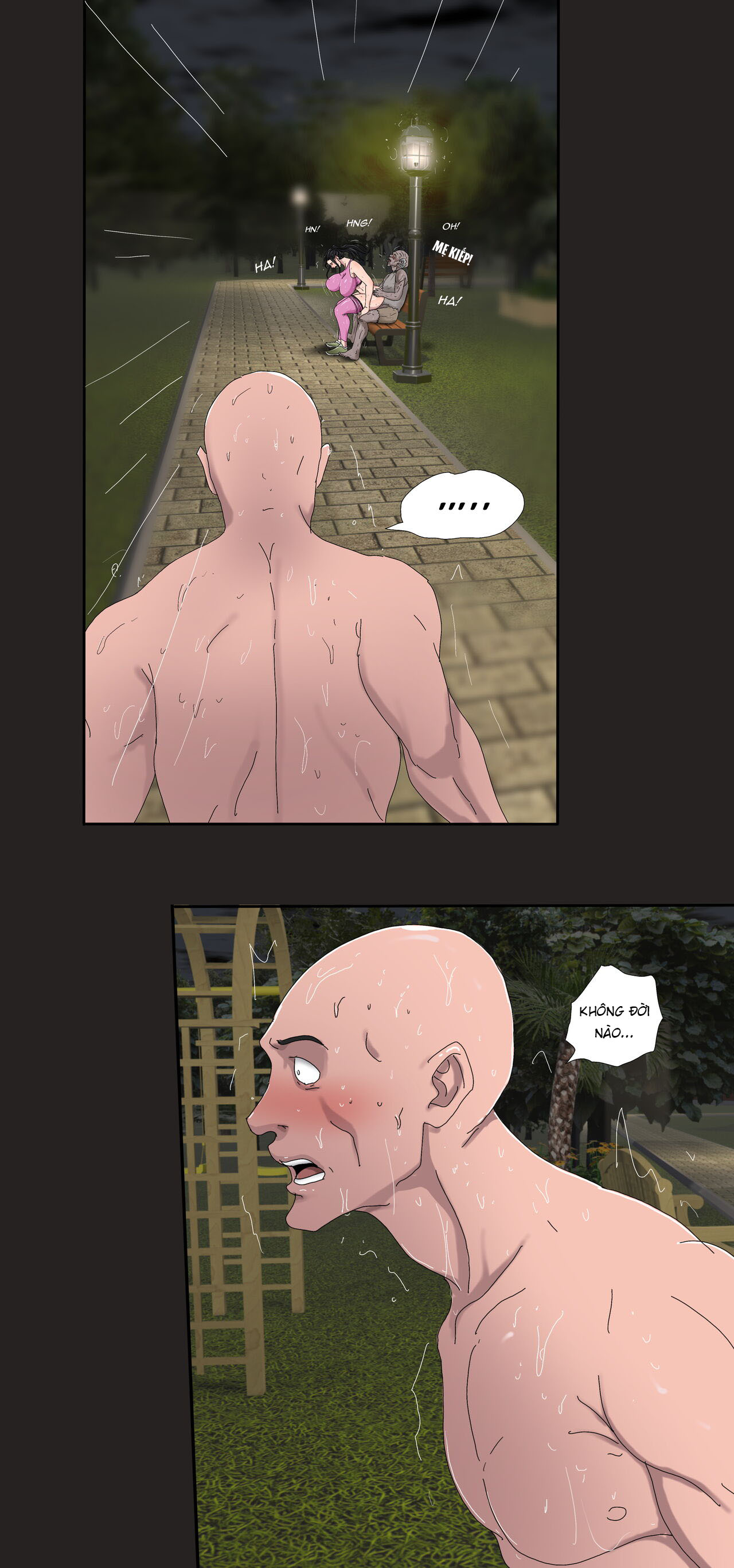 HentaiVN.net - Ảnh 92 - Tsumibukai Yokubou ~Lizana to Homeless~ 4 - Chap 1