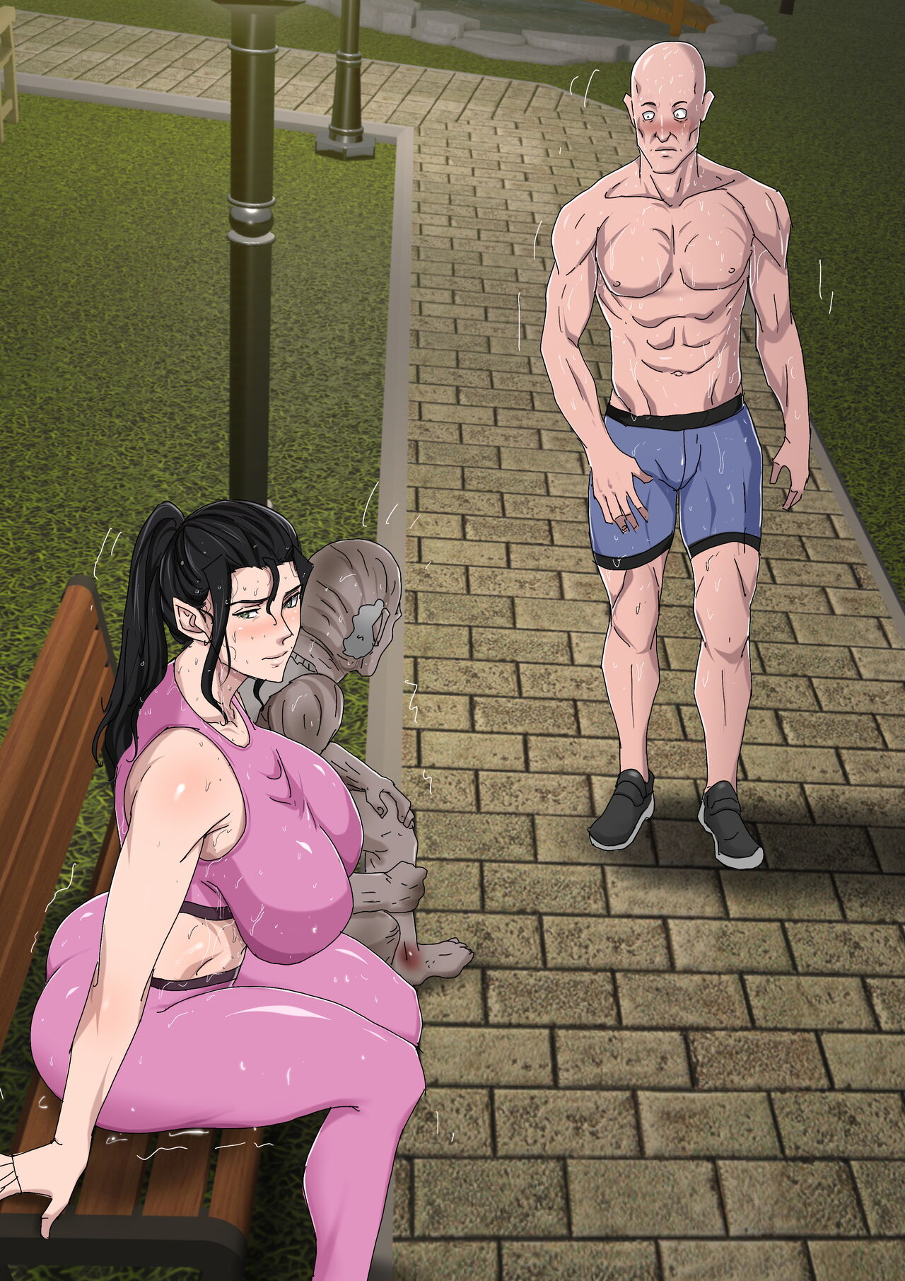 HentaiVN.net - Ảnh 94 - Tsumibukai Yokubou ~Lizana to Homeless~ 4 - Chap 1
