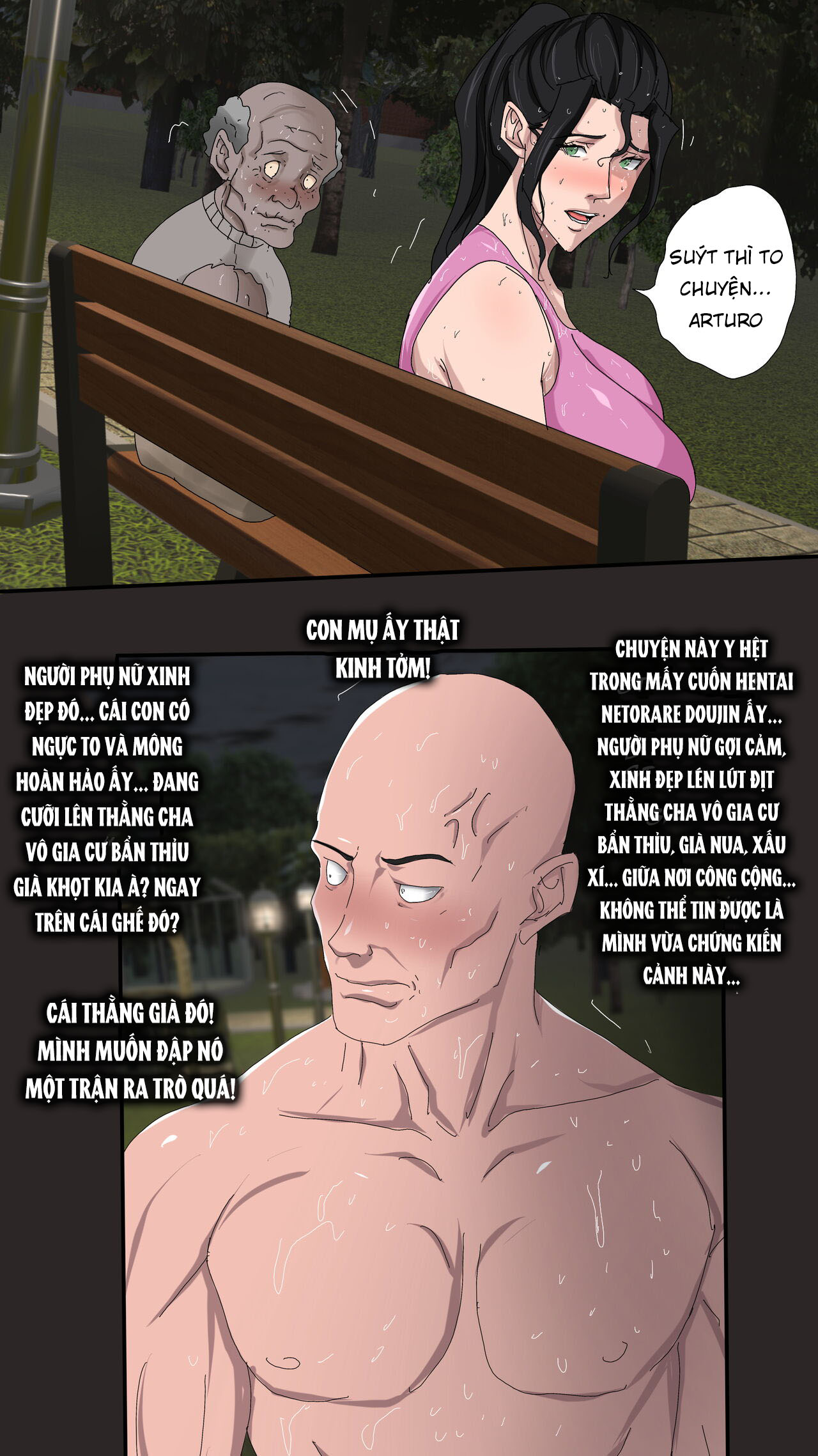 HentaiVN.net - Ảnh 96 - Tsumibukai Yokubou ~Lizana to Homeless~ 4 - Chap 1