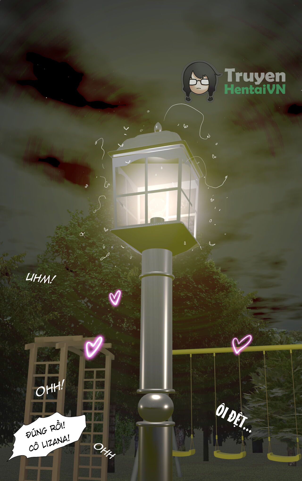 HentaiVN.net - Ảnh 97 - Tsumibukai Yokubou ~Lizana to Homeless~ 4 - Chap 1